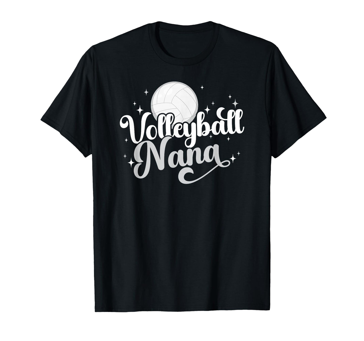 Volleyball Nana Volleyball Player Nana T-Shirt - Graphic Print for Adults - T-Shirt, Sweatshirt, Hoodie