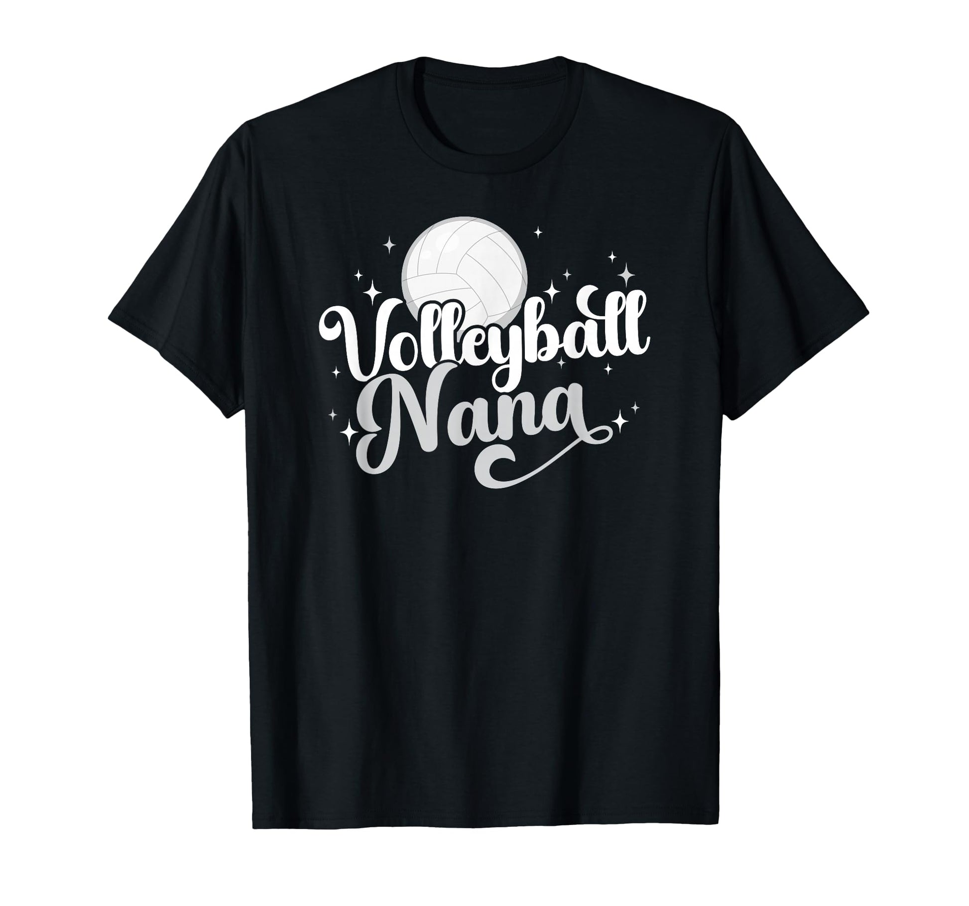 Volleyball Nana Volleyball Player Nana T-Shirt - Graphic Print for Adults - T-Shirt, Sweatshirt, Hoodie
