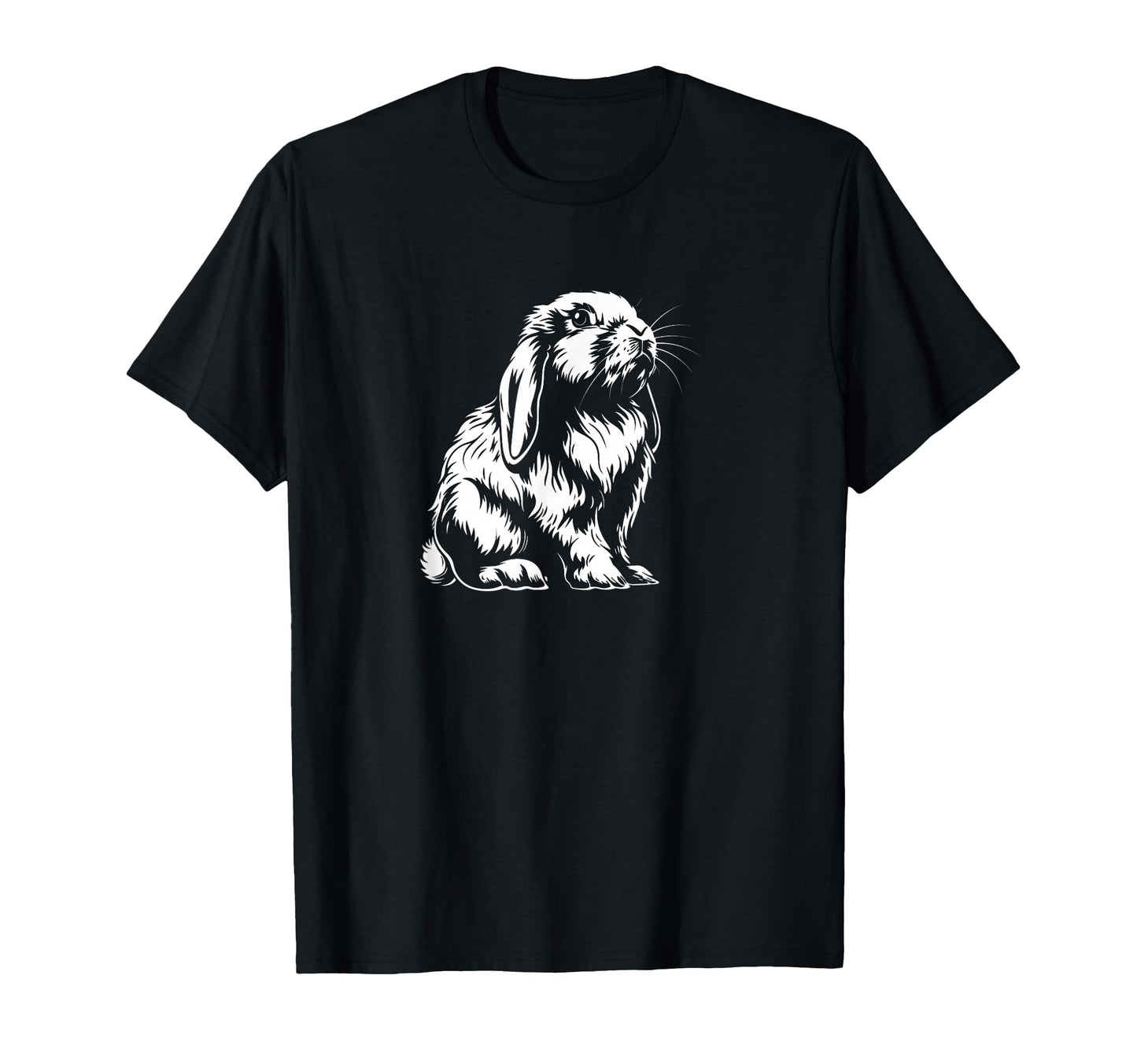 Womens Mini Holland Lop Bunny Rabbit Lover T-Shirt - Unique Graphic Unisex - T-Shirt, Sweatshirt, Hoodie