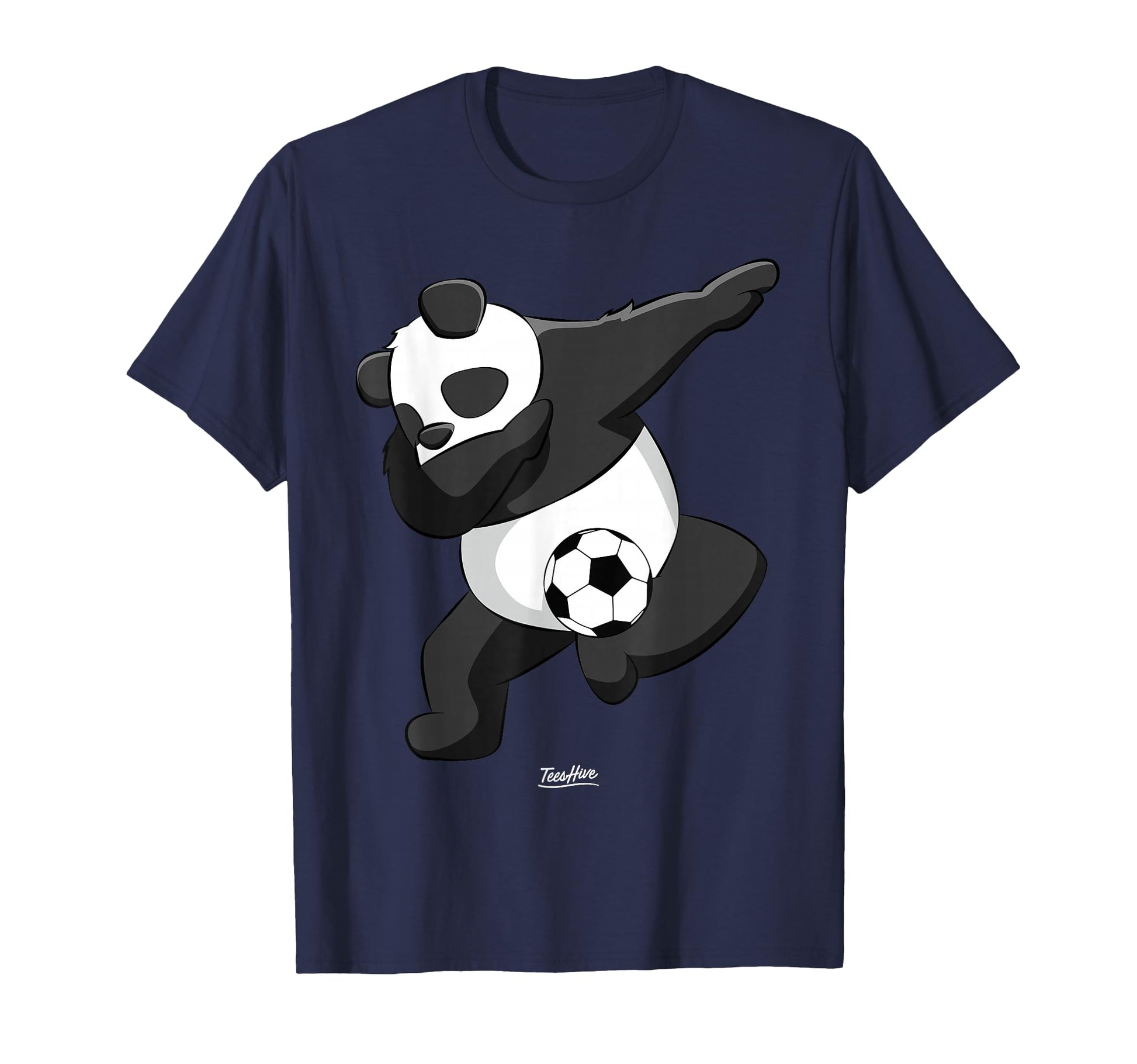 Dabbing Panda Soccer Panda T-Shirt - Graphic Print Men Women - T-Shirt, Sweatshirt, Hoodie