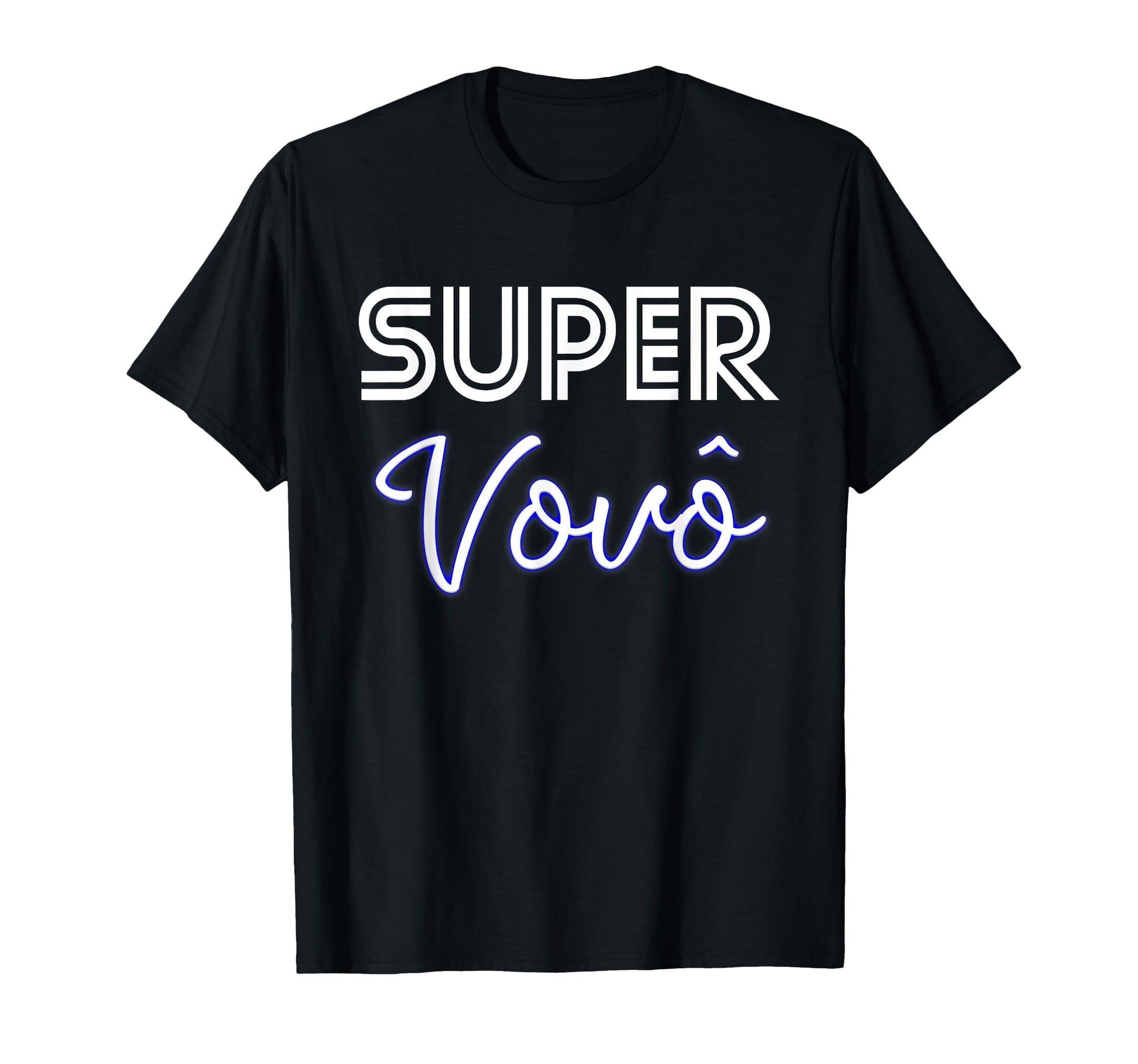 Super Vov Brazil Grandfather Portuguese T-Shirt - Trendy Graphic Men Women - T-Shirt, Sweatshirt, Hoodie