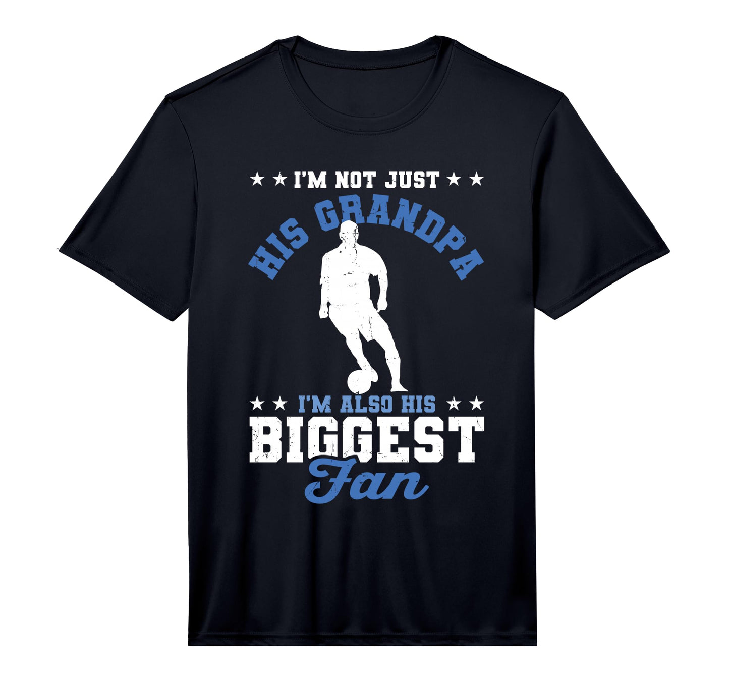 Mens Not Just His Grandpa Also T-Shirt - Casual Everyday Wear Men Women - T-Shirt, Sweatshirt, Hoodie