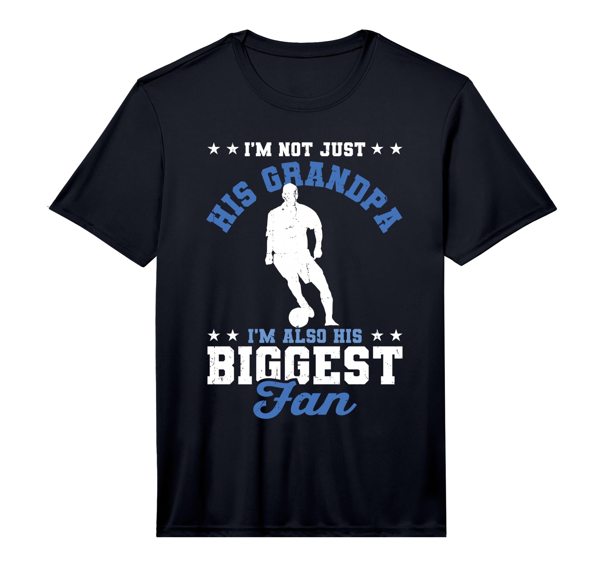 Mens Not Just His Grandpa Also T-Shirt - Casual Everyday Wear Men Women - T-Shirt, Sweatshirt, Hoodie