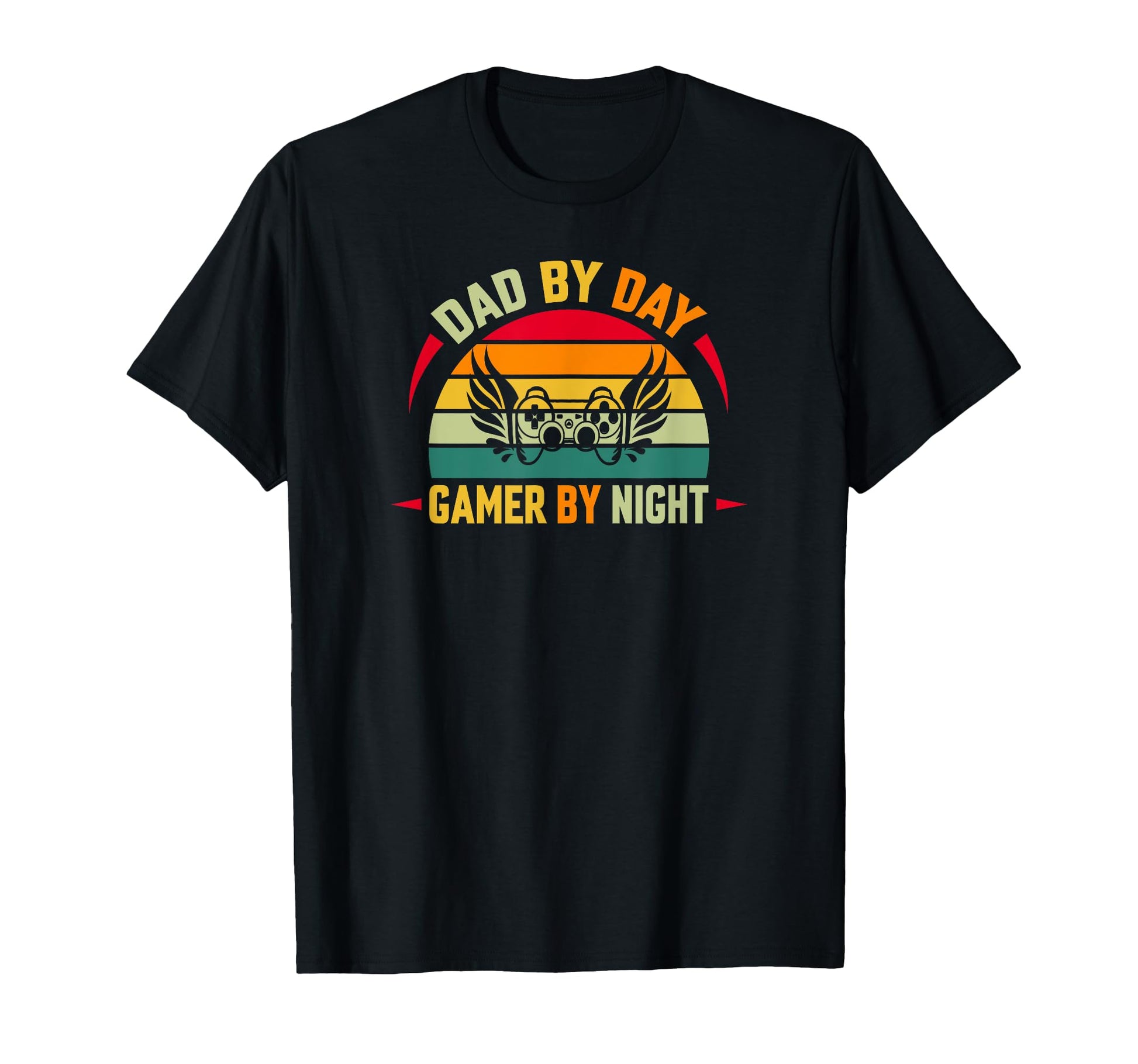 Dad Day Gamer Night T-Shirt - Novelty Apparel Unisex - T-Shirt, Sweatshirt, Hoodie