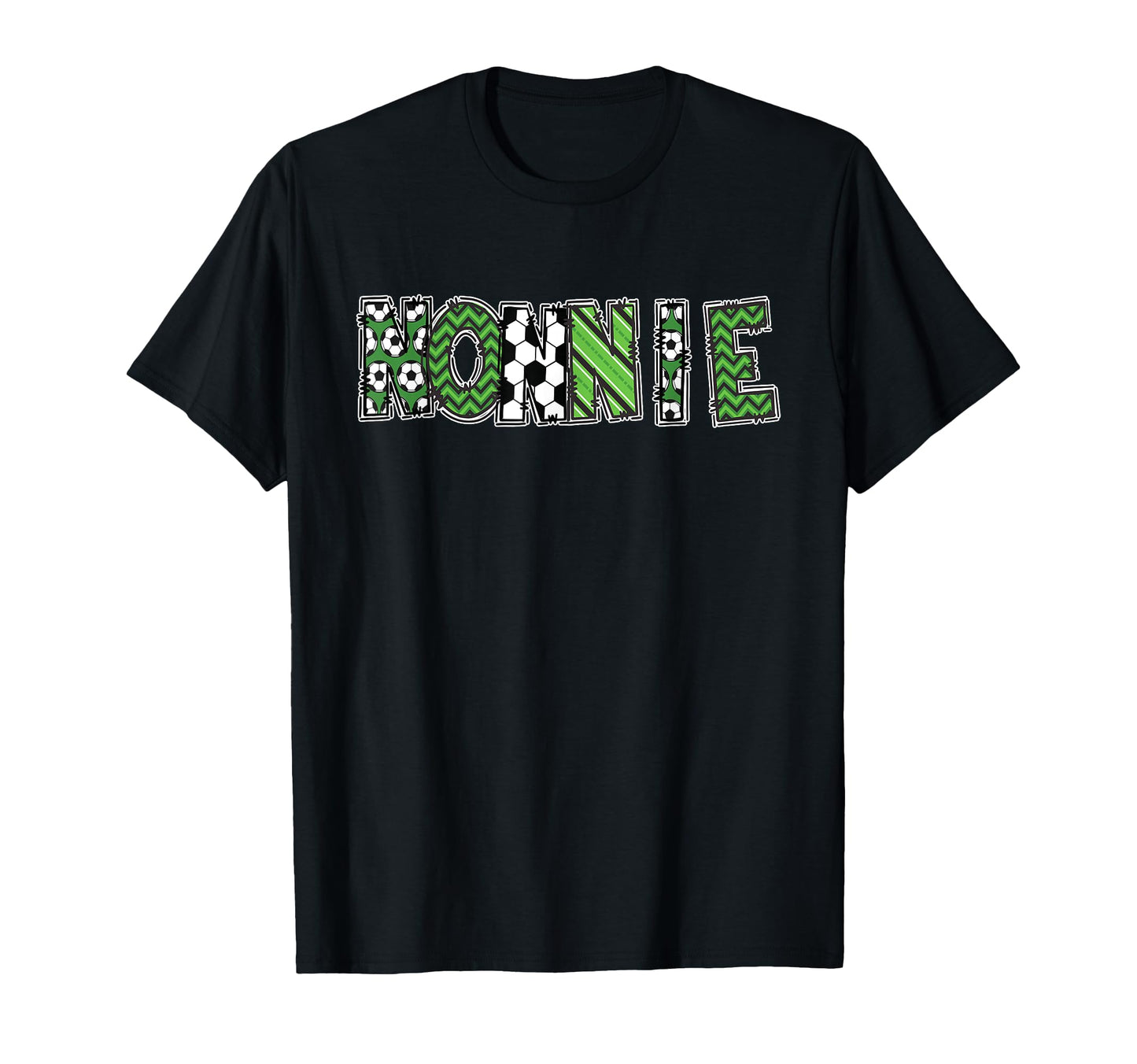 Soccer Nonnie Birthday Party T-Shirt - Casual Everyday Wear Men Women - T-Shirt, Sweatshirt, Hoodie