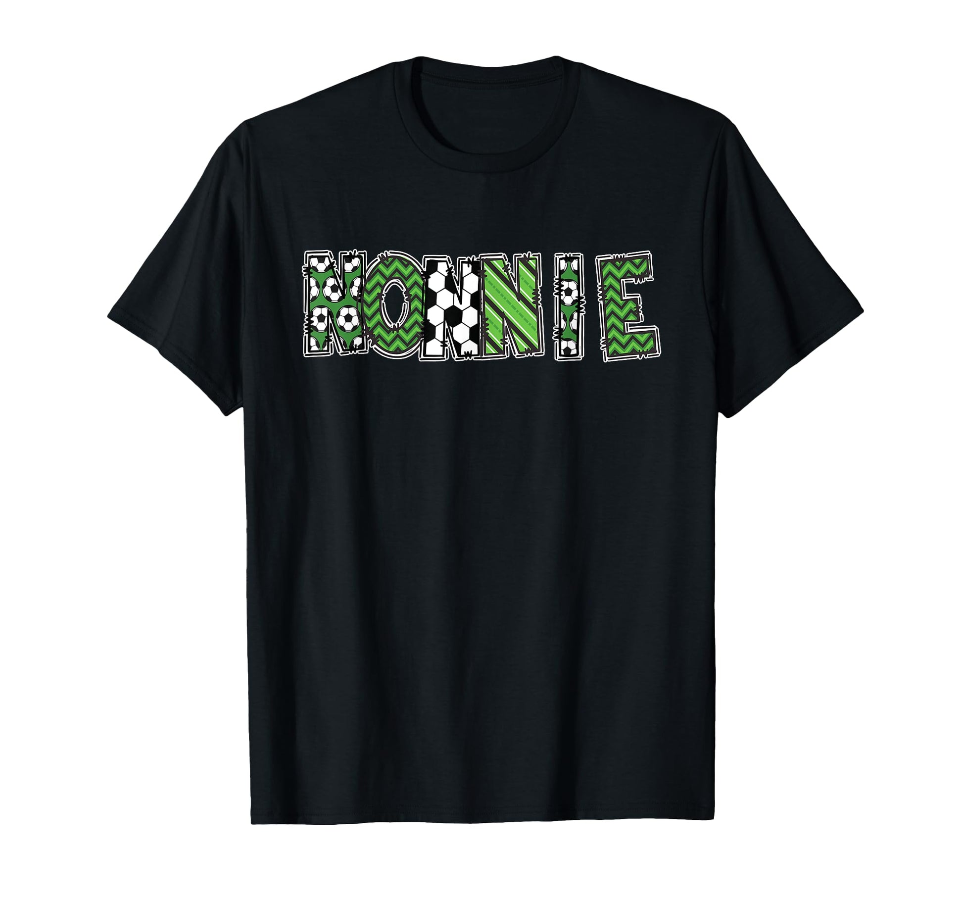 Soccer Nonnie Birthday Party T-Shirt - Casual Everyday Wear Men Women - T-Shirt, Sweatshirt, Hoodie