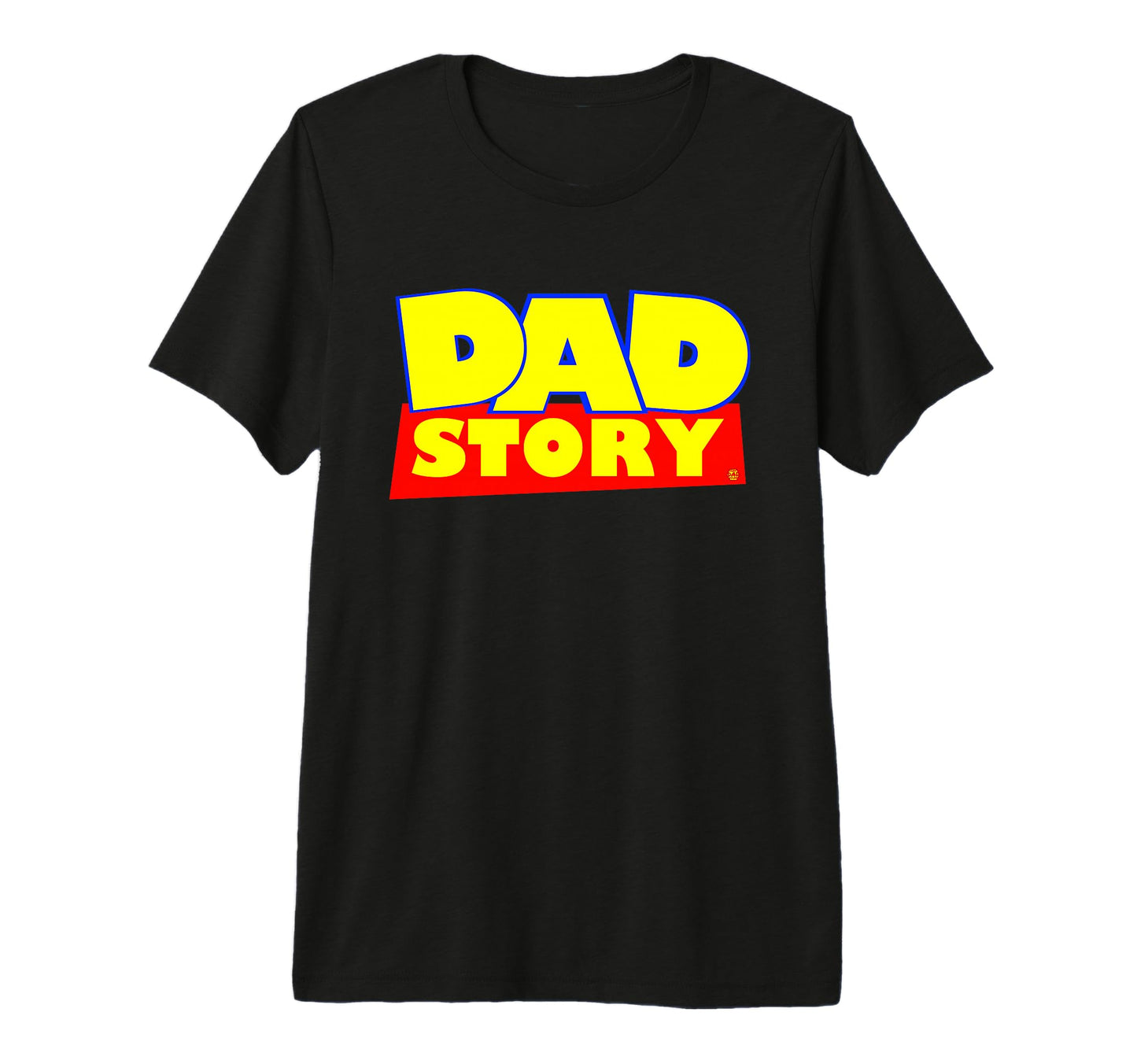 Mens Dad Story Tri Blend T-Shirt - Novelty Apparel Unisex - T-Shirt, Sweatshirt, Hoodie