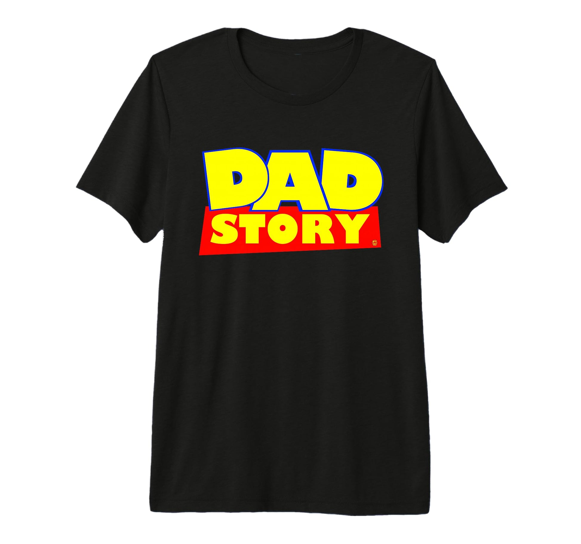 Mens Dad Story Tri Blend T-Shirt - Novelty Apparel Unisex - T-Shirt, Sweatshirt, Hoodie