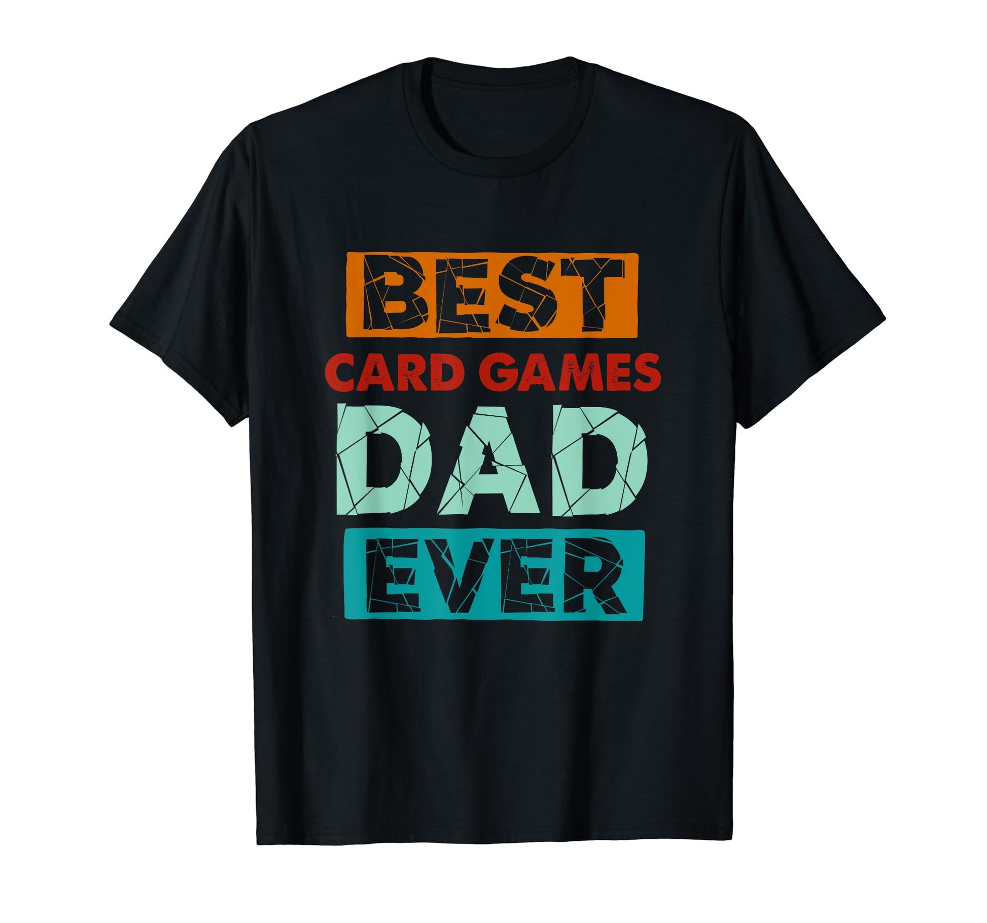 Best Card Games Dad Ever Funny Card T-Shirt - Graphic Print for Adults - T-Shirt, Sweatshirt, Hoodie