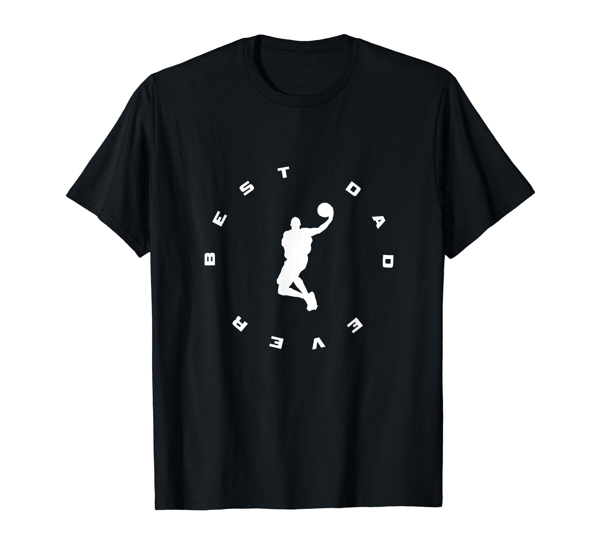 Best Dad Ever Basketball T-Shirt - Custom Art Print Men Women - T-Shirt, Sweatshirt, Hoodie