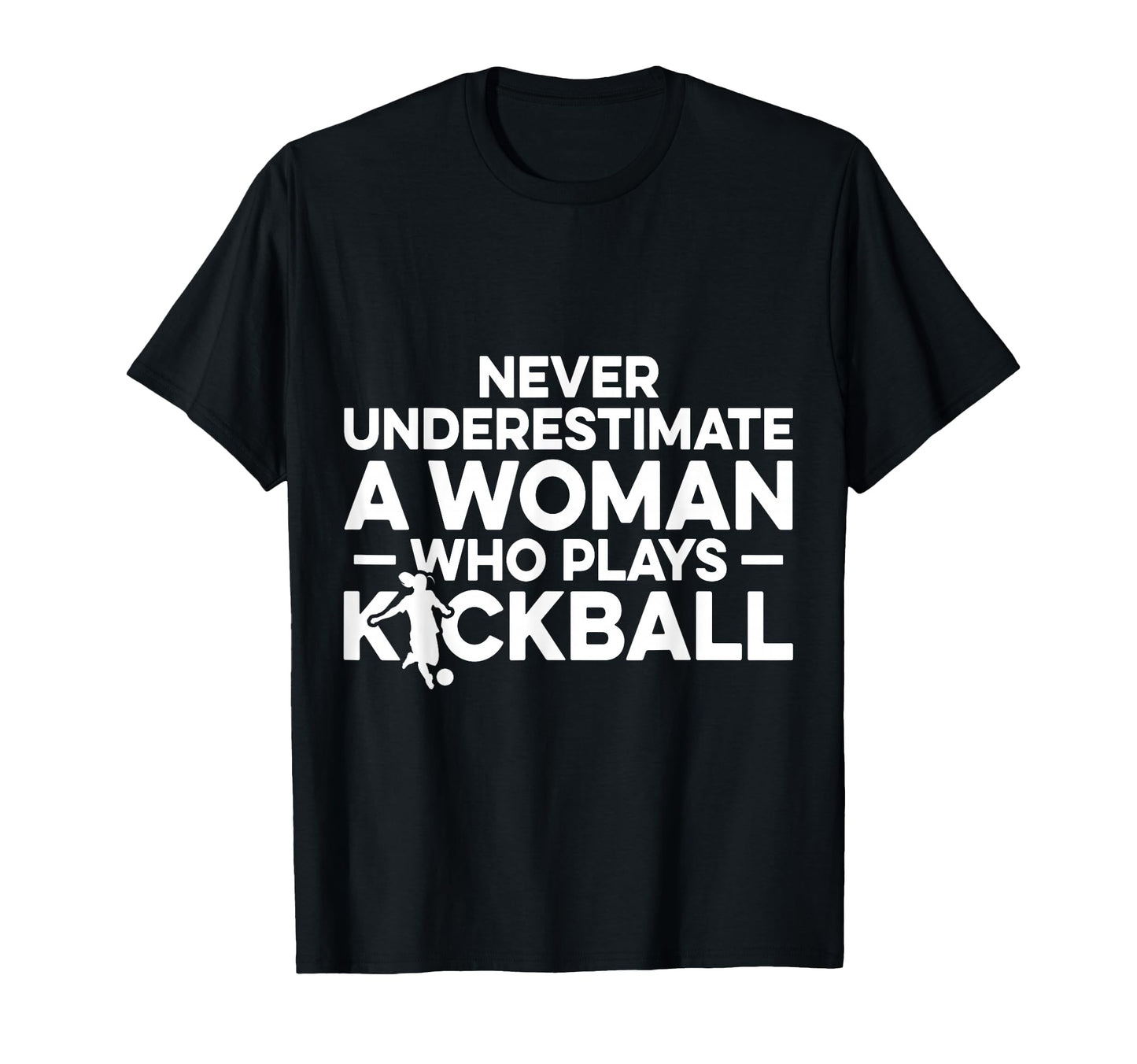 Kickball Player Kick Ball Squad Team T-Shirt - Minimalist Print Unisex - T-Shirt, Sweatshirt, Hoodie