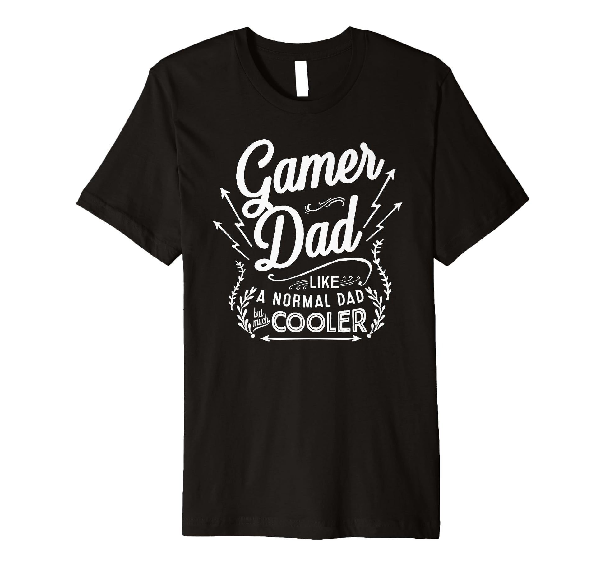 Gamer Dad T-Shirt - Fun Novelty Design for Adults - T-Shirt, Sweatshirt, Hoodie