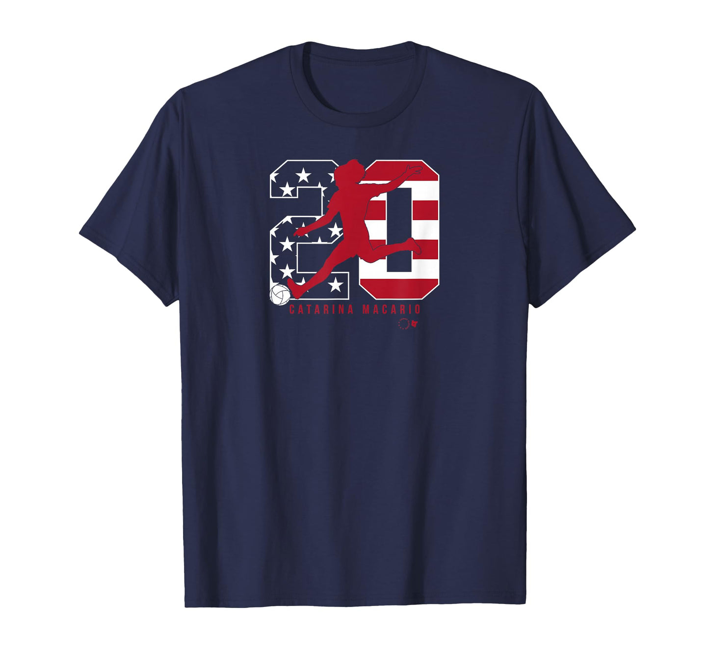 Cat Macario 20 Uswnt Players Association T-Shirt - Trendy Graphic Unisex - T-Shirt, Sweatshirt, Hoodie