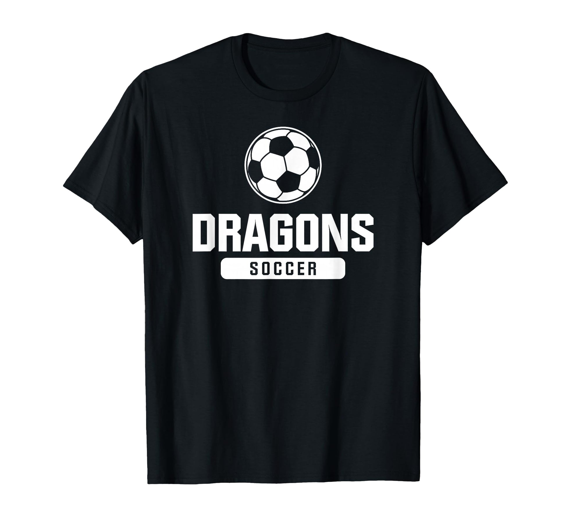Dragons Soccer Elementary Middle T-Shirt - Casual Everyday Wear Men Women - T-Shirt, Sweatshirt, Hoodie