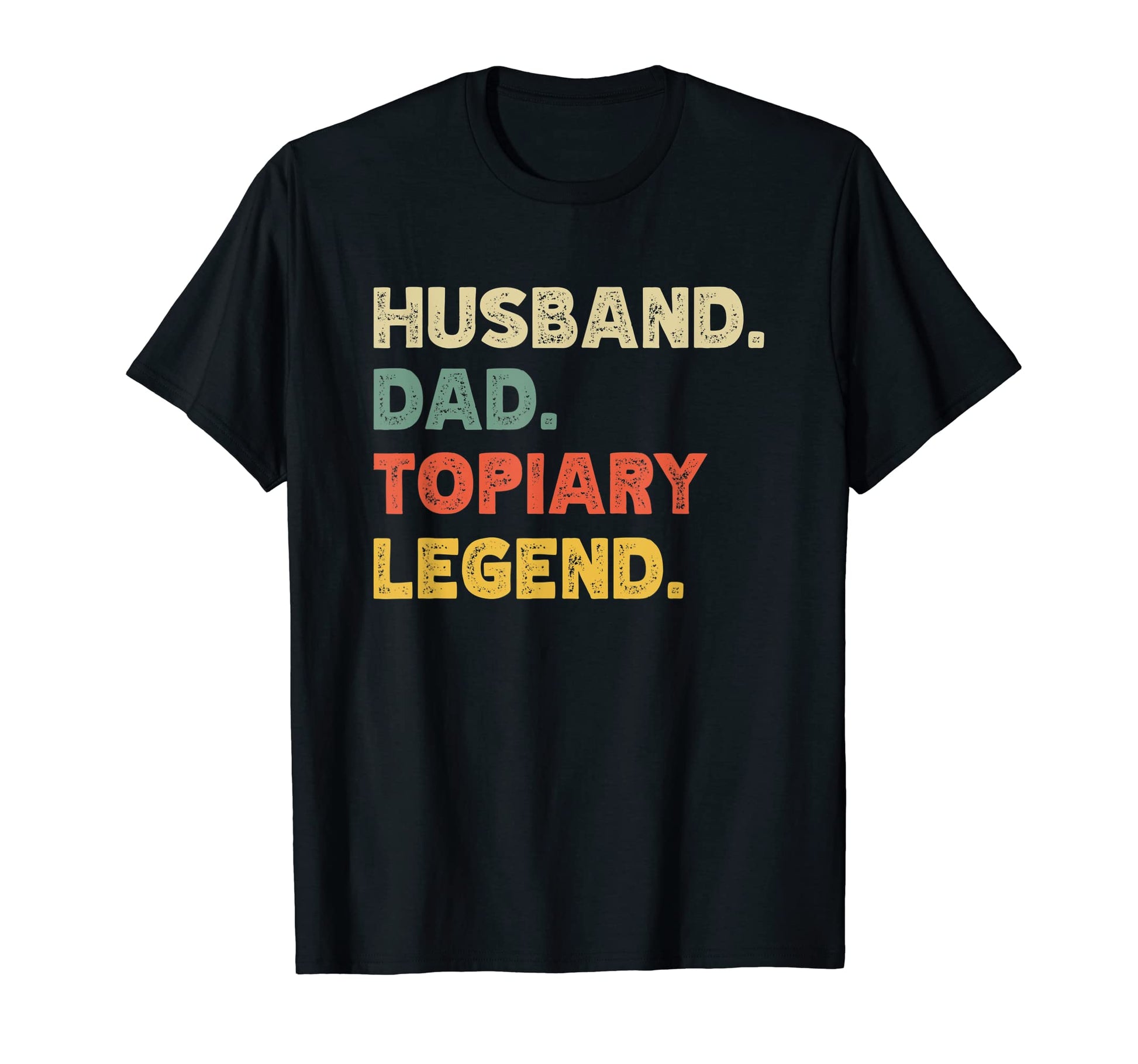 Mens Mens Funny Husband Dad Topiary T-Shirt - Unique Graphic Men Women - T-Shirt, Sweatshirt, Hoodie