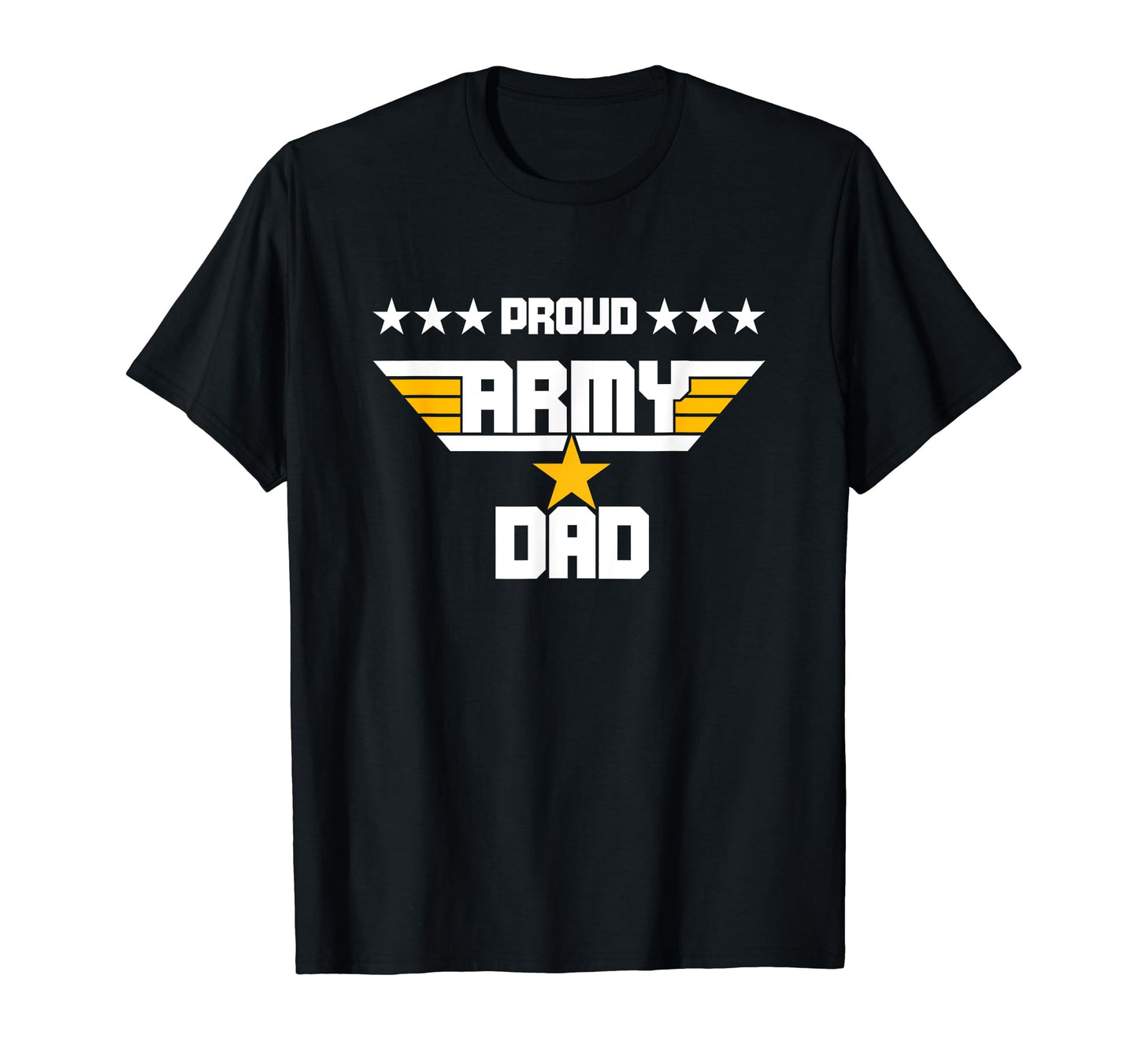 Proud Army Dad T-Shirt - Streetwear Style for Adults - T-Shirt, Sweatshirt, Hoodie