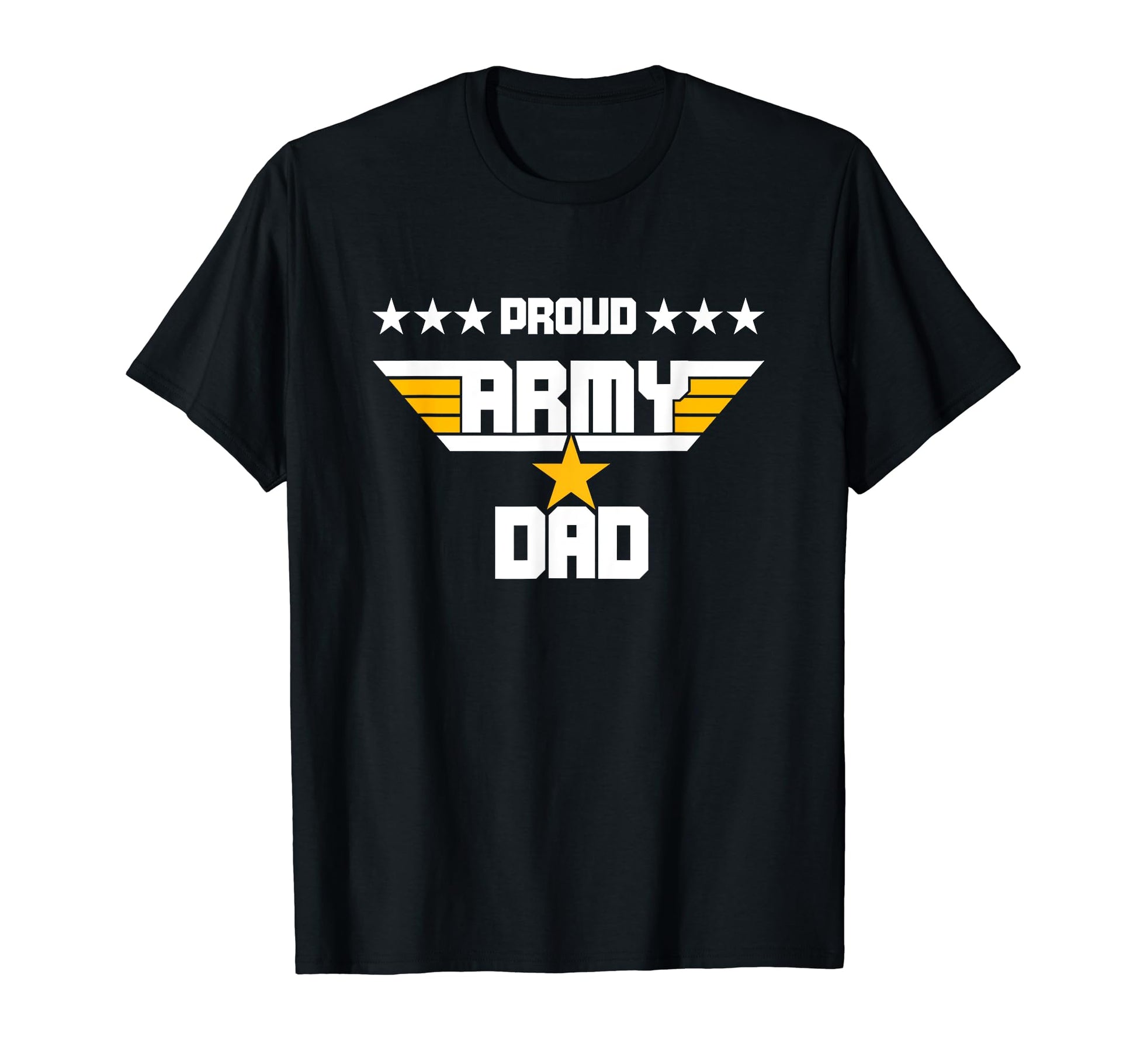 Proud Army Dad T-Shirt - Streetwear Style for Adults - T-Shirt, Sweatshirt, Hoodie
