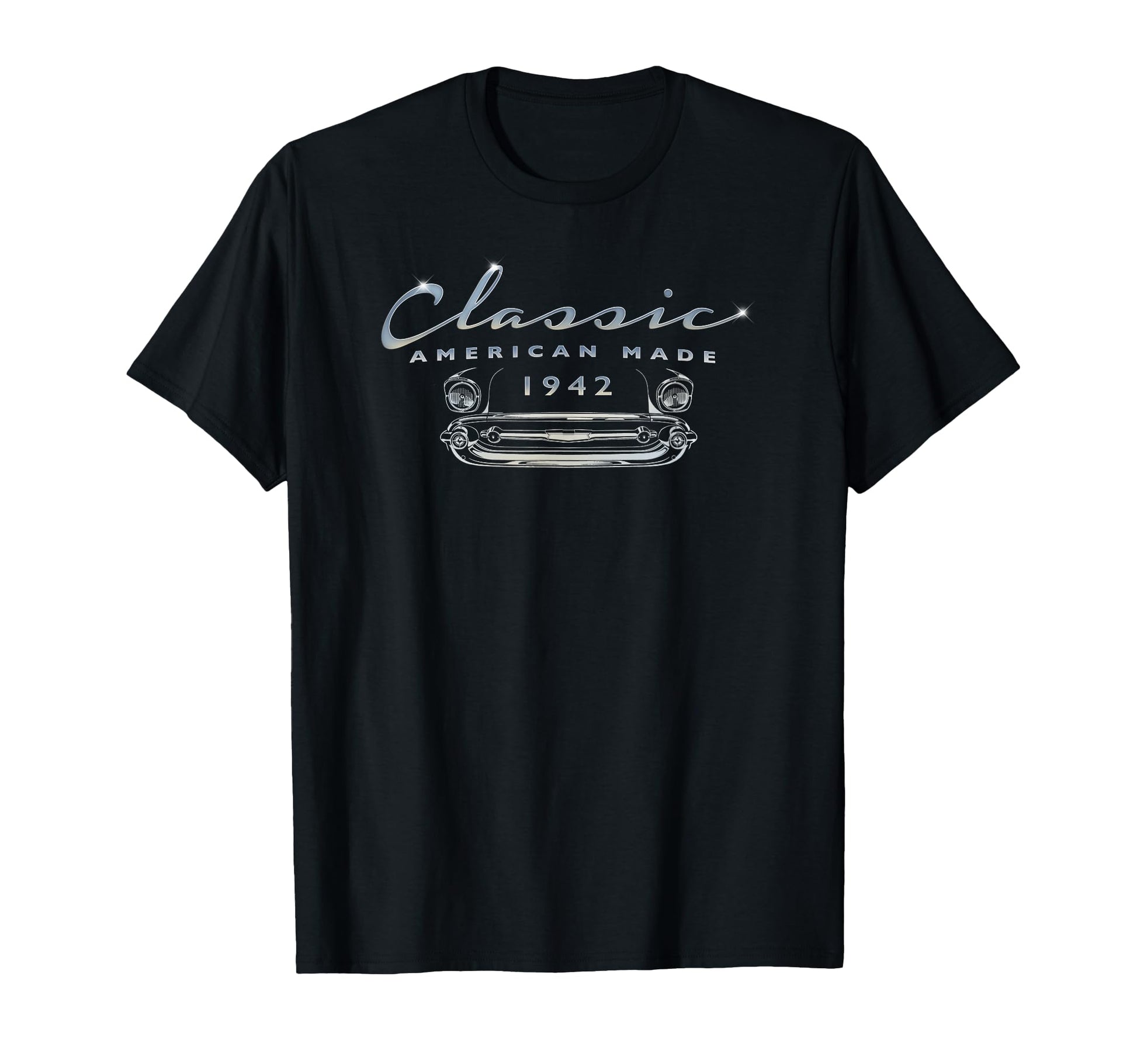 Car 1942 Happy 84Th Birthday Antique T-Shirt - Streetwear Style for Adults - T-Shirt, Sweatshirt, Hoodie
