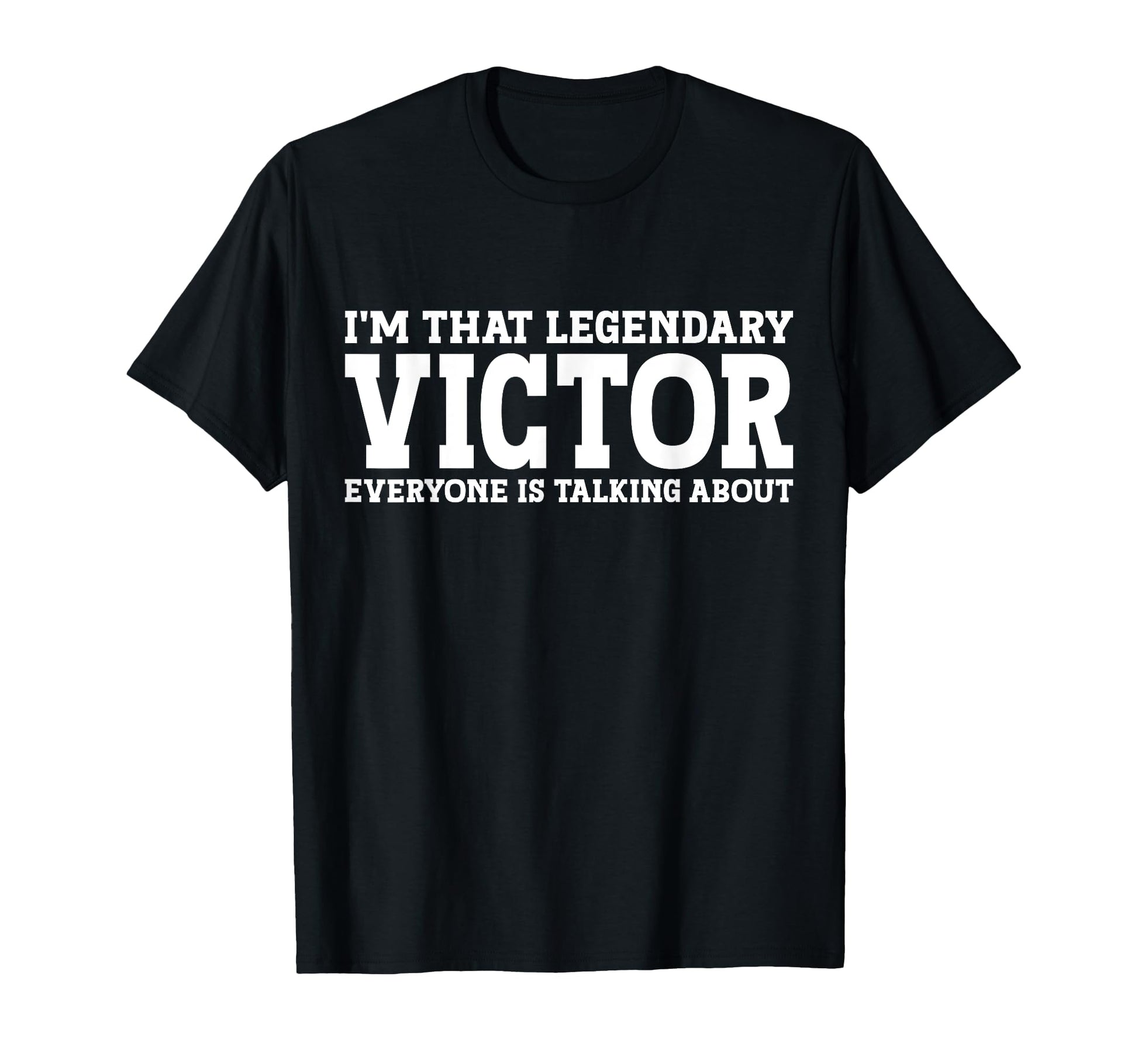Victor Surname Funny Team Family T-Shirt - Aesthetic Graphic for Adults - T-Shirt, Sweatshirt, Hoodie
