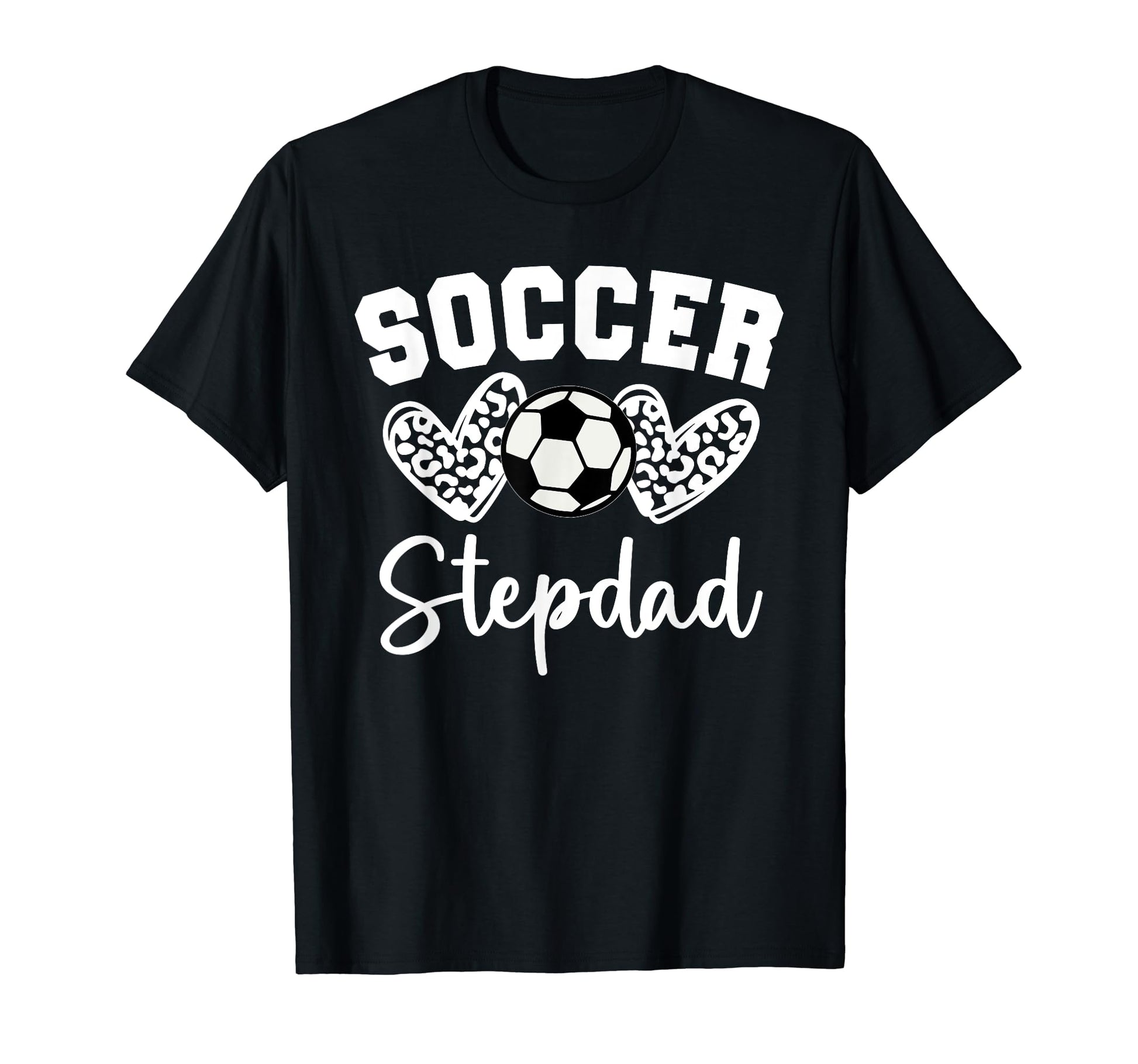 Soccer Stepdad Matching Family Soccer T-Shirt - Fun Novelty Design Unisex - T-Shirt, Sweatshirt, Hoodie