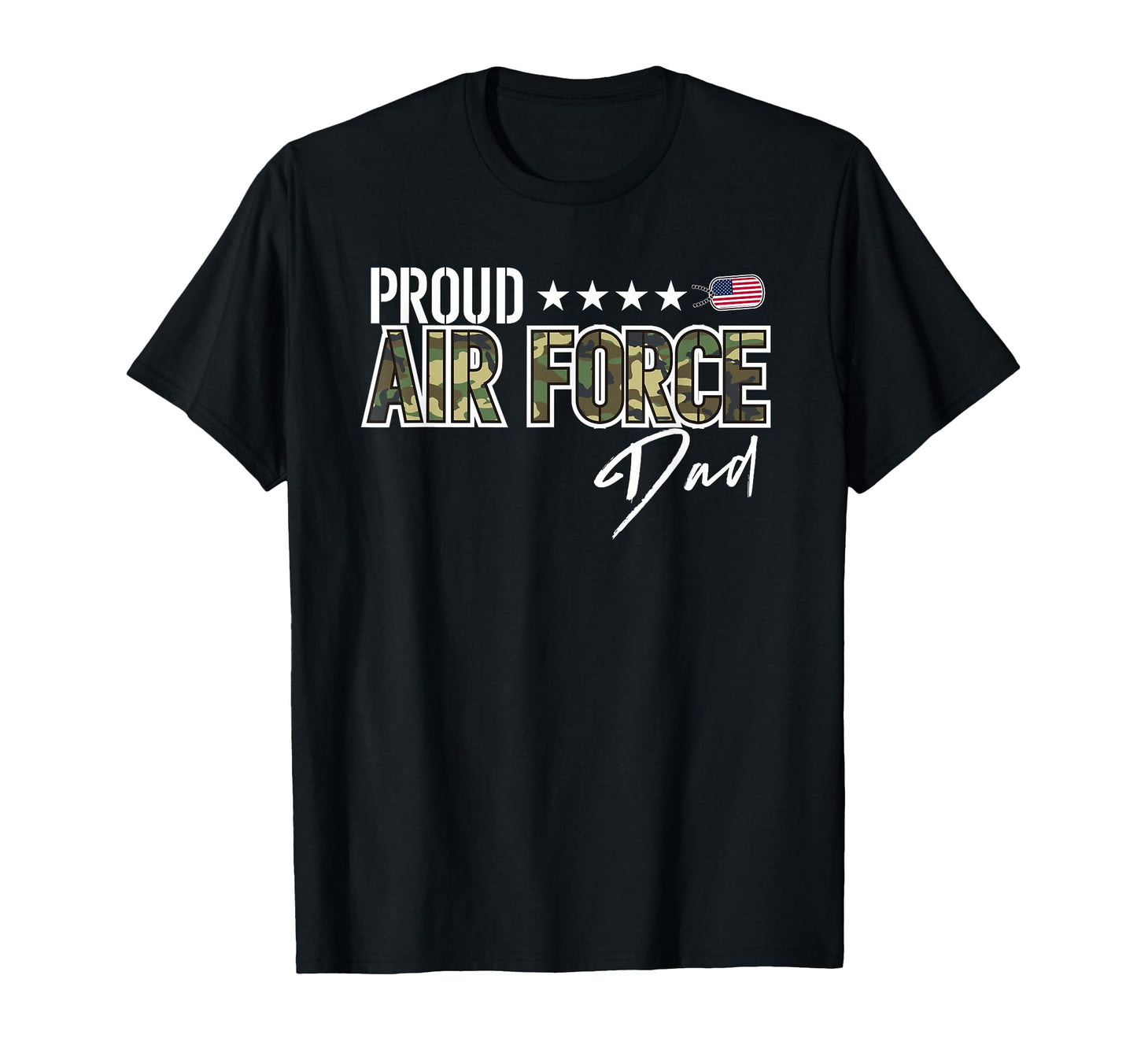 Ftwdesigns Ocp Proud Air Force Family T-Shirt - Graphic Print Men Women - T-Shirt, Sweatshirt, Hoodie