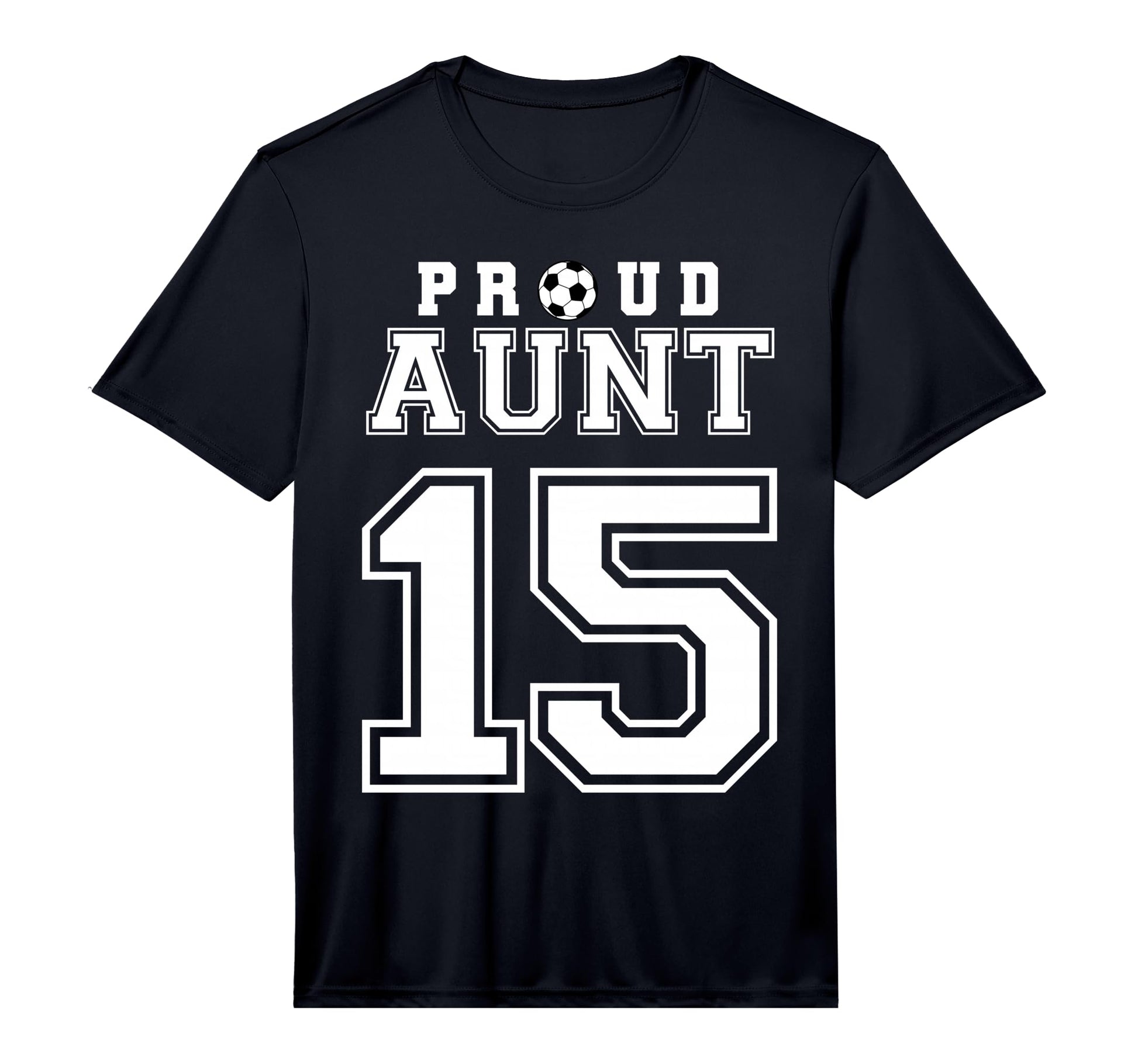 Number 15 Custom Proud Soccer Futbol T-Shirt - Unique Graphic Men Women - T-Shirt, Sweatshirt, Hoodie