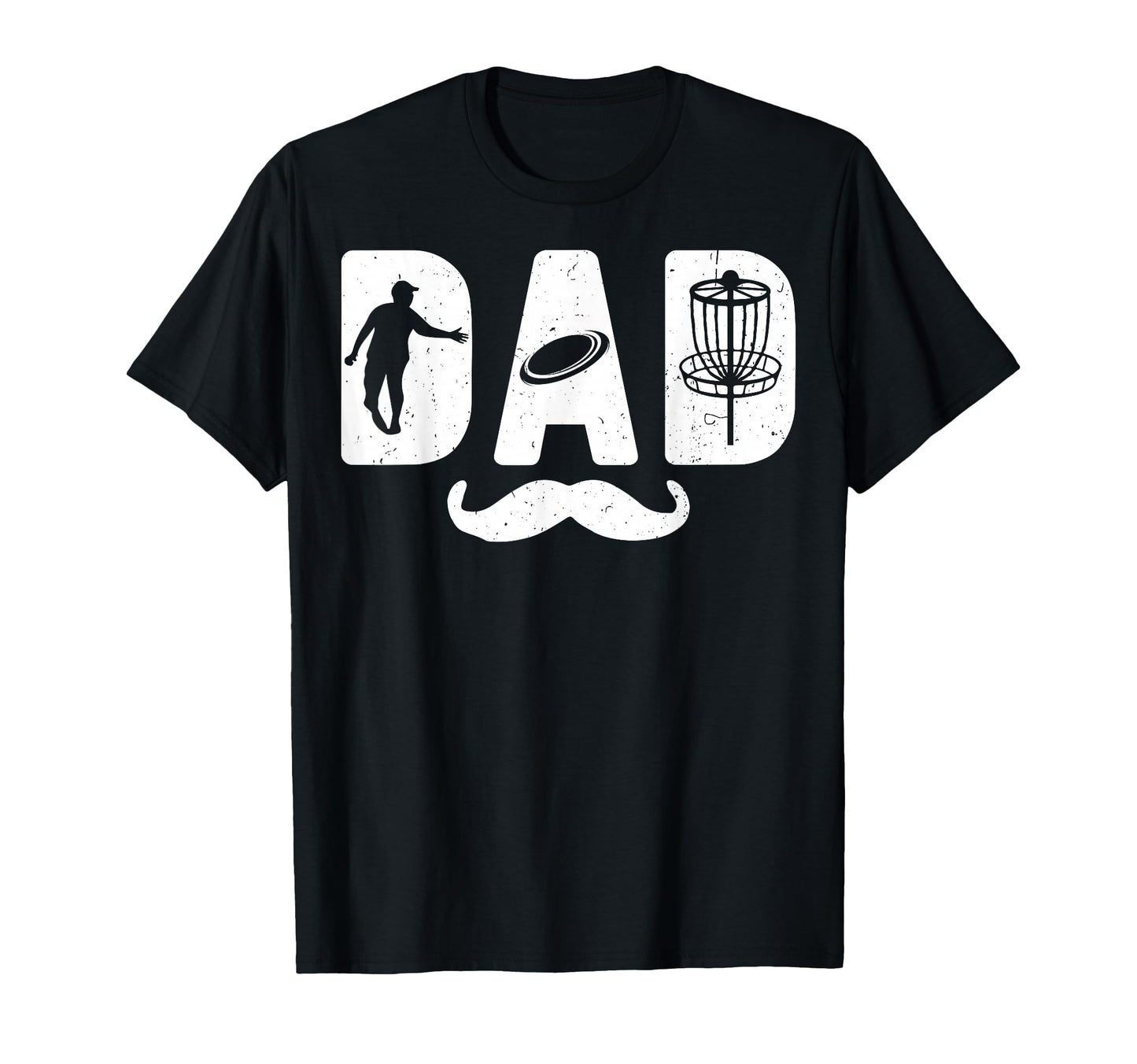 Dad Disc Golf Frisbee Golfer Disc T-Shirt - Aesthetic Graphic Unisex - T-Shirt, Sweatshirt, Hoodie