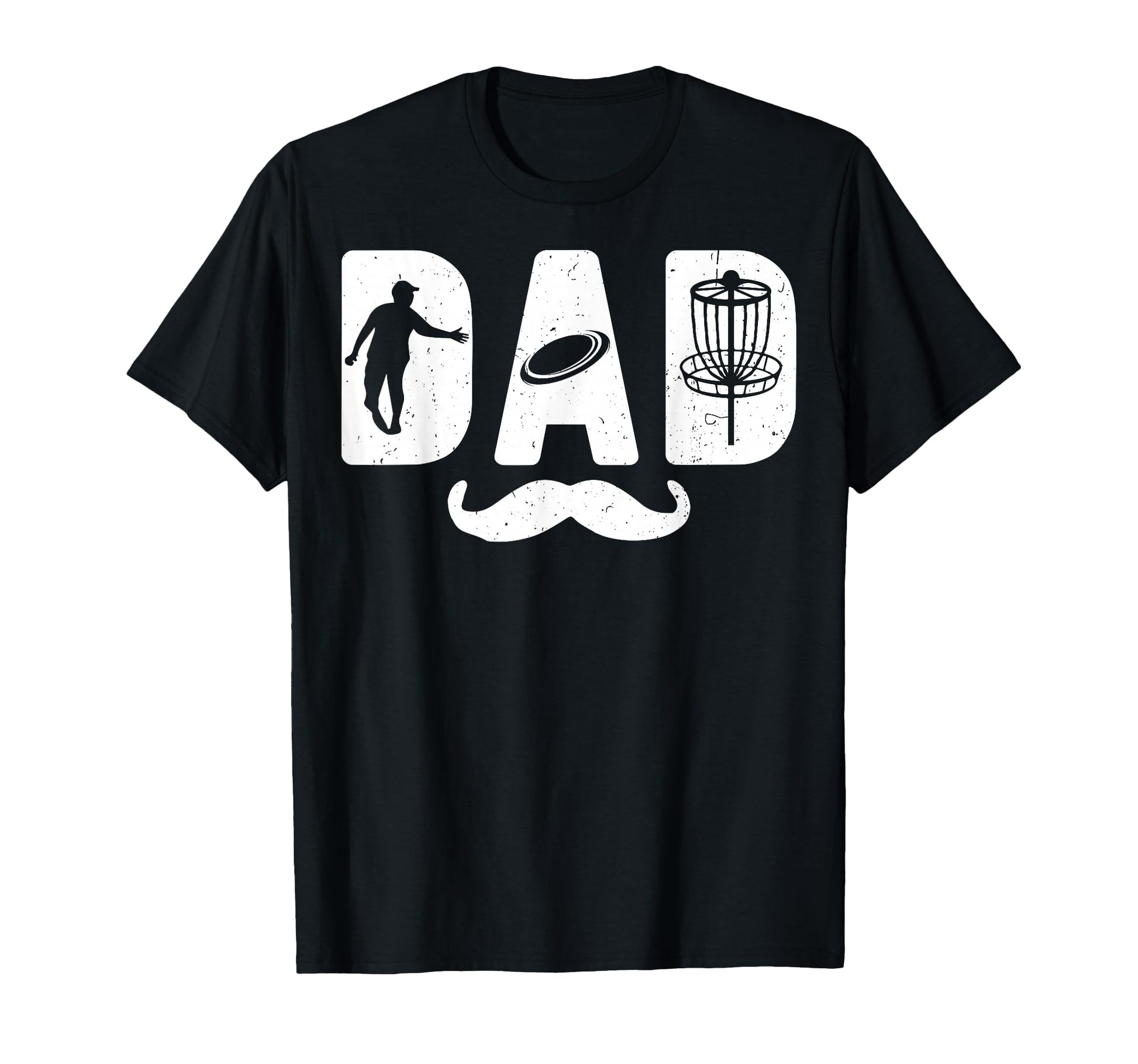 Dad Disc Golf Frisbee Golfer Disc T-Shirt - Aesthetic Graphic Unisex - T-Shirt, Sweatshirt, Hoodie