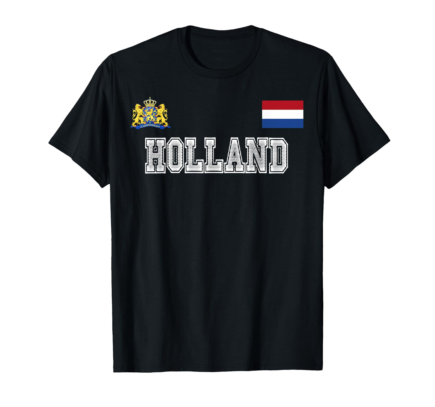 Holland Netherlands Orange Football T-Shirt - Novelty Apparel Unisex - T-Shirt, Sweatshirt, Hoodie