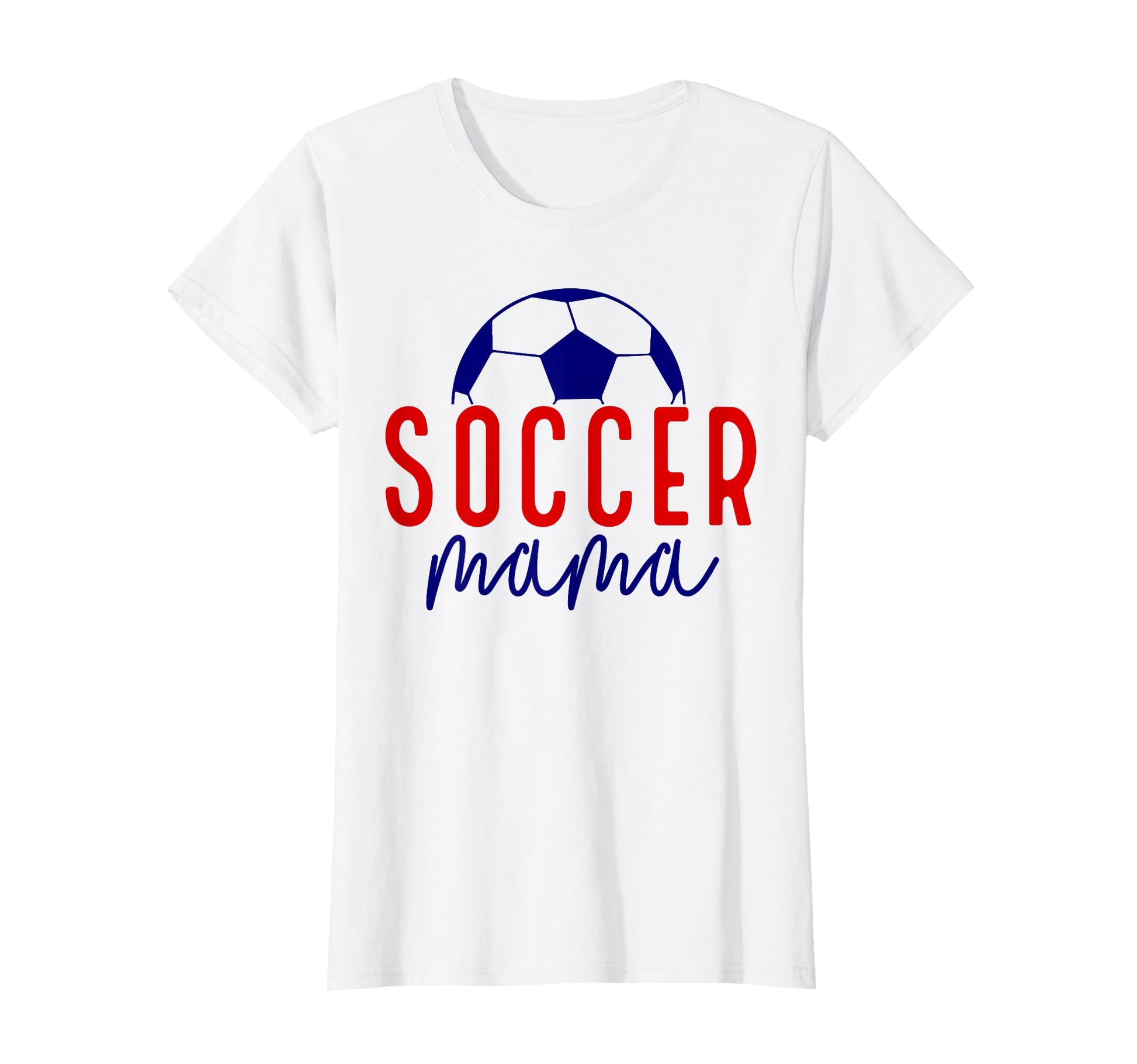 Soccer Mama Soccer Mom Mother Mommy Soccer T-Shirt - Unique Graphic Unisex - T-Shirt, Sweatshirt, Hoodie
