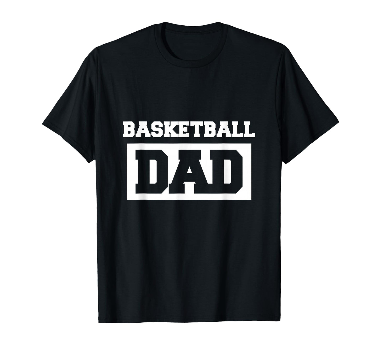Basketball Dad Basketball Player T-Shirt - Minimalist Print Unisex - T-Shirt, Sweatshirt, Hoodie