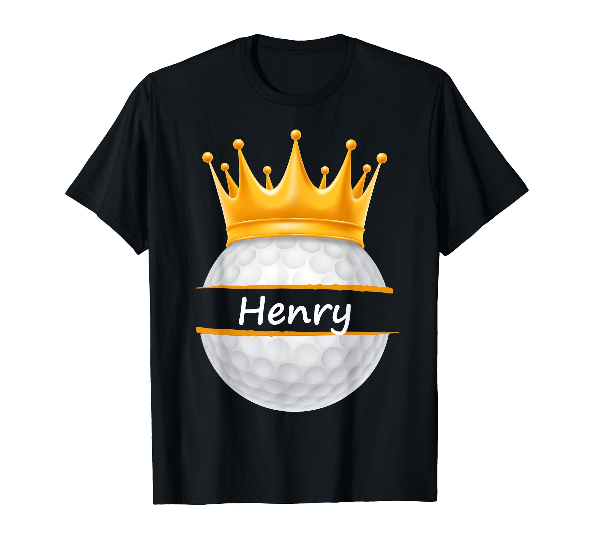 Novelty Golf Personalized Name T-Shirt - Fun Novelty Design for Adults - T-Shirt, Sweatshirt, Hoodie