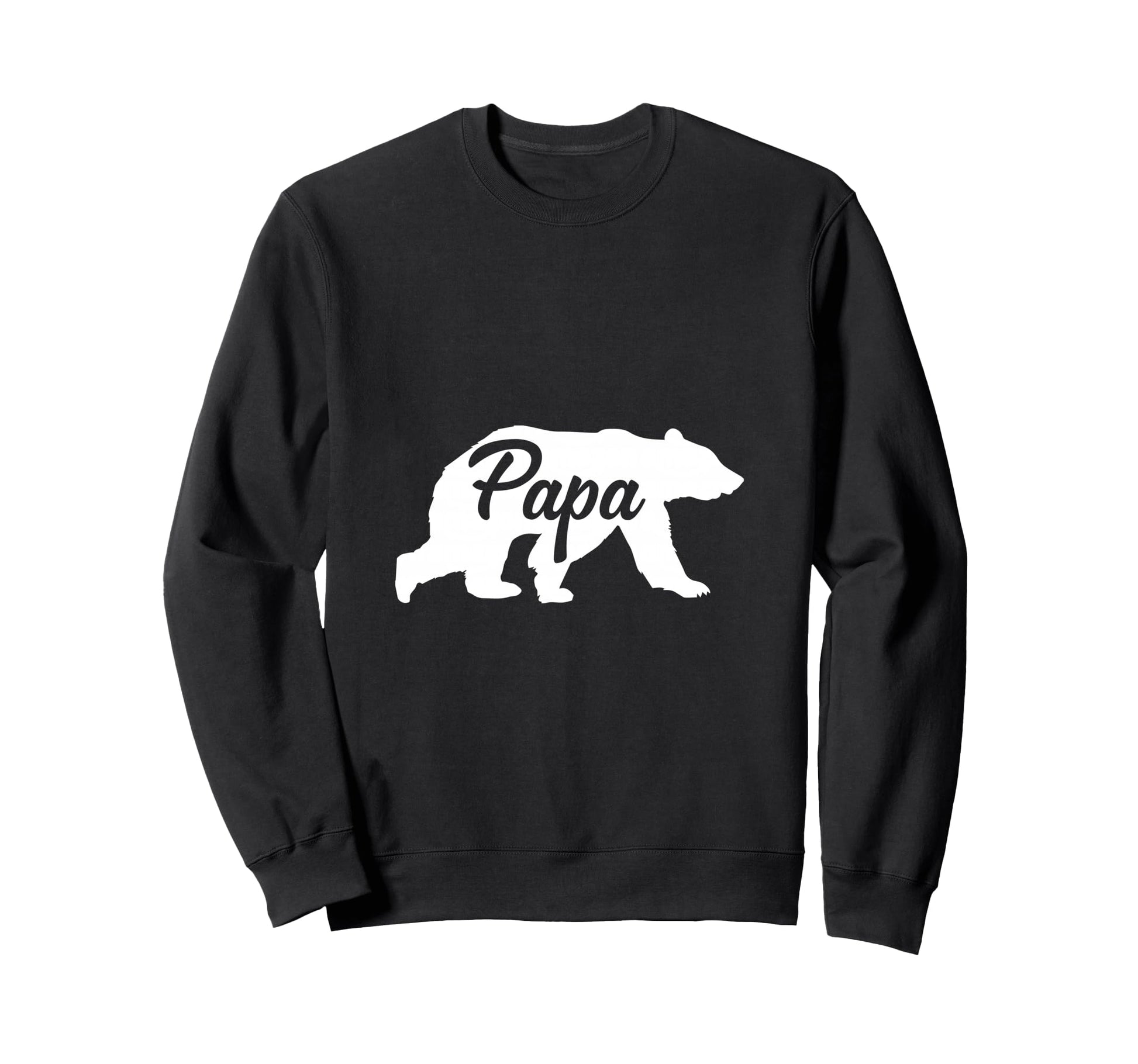 Fathers Day Papa Bear Sweatshirt - Novelty Apparel Unisex - T-Shirt, Sweatshirt, Hoodie