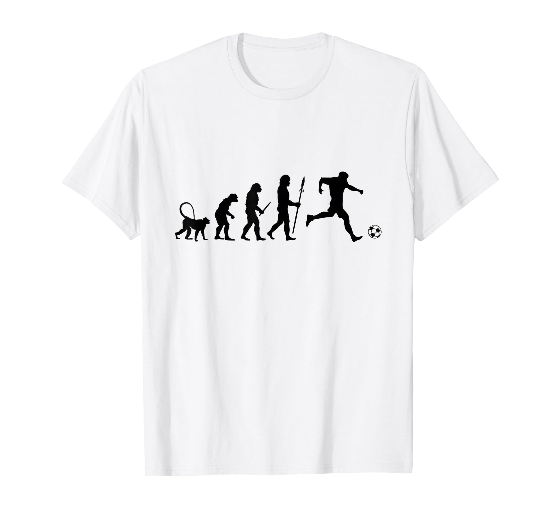 Evolution Soccer T-Shirt - Casual Everyday Wear Men Women - T-Shirt, Sweatshirt, Hoodie