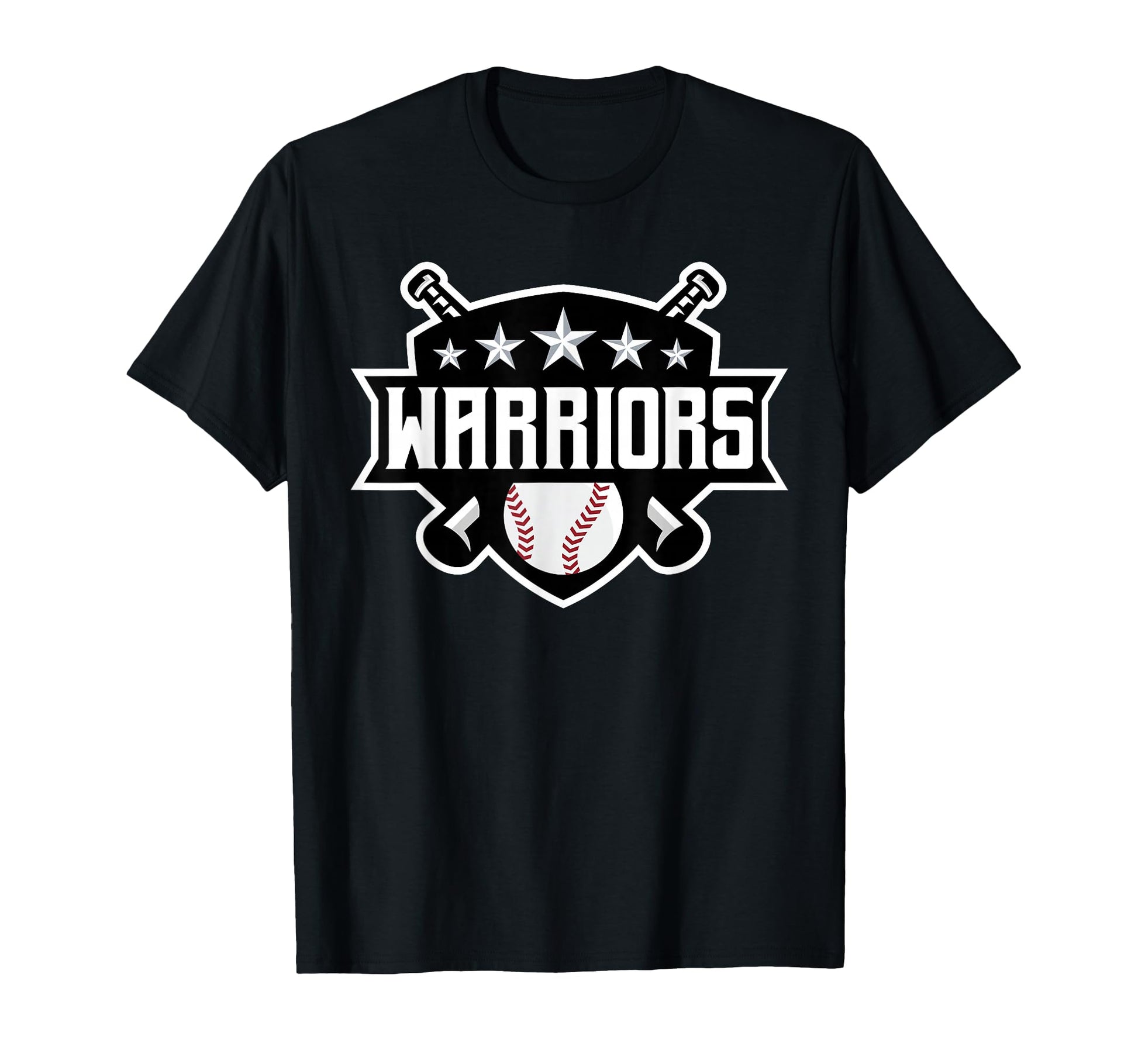 Warriors Baseball Sports Game Day Spirit T-Shirt - Unique Graphic Unisex - T-Shirt, Sweatshirt, Hoodie