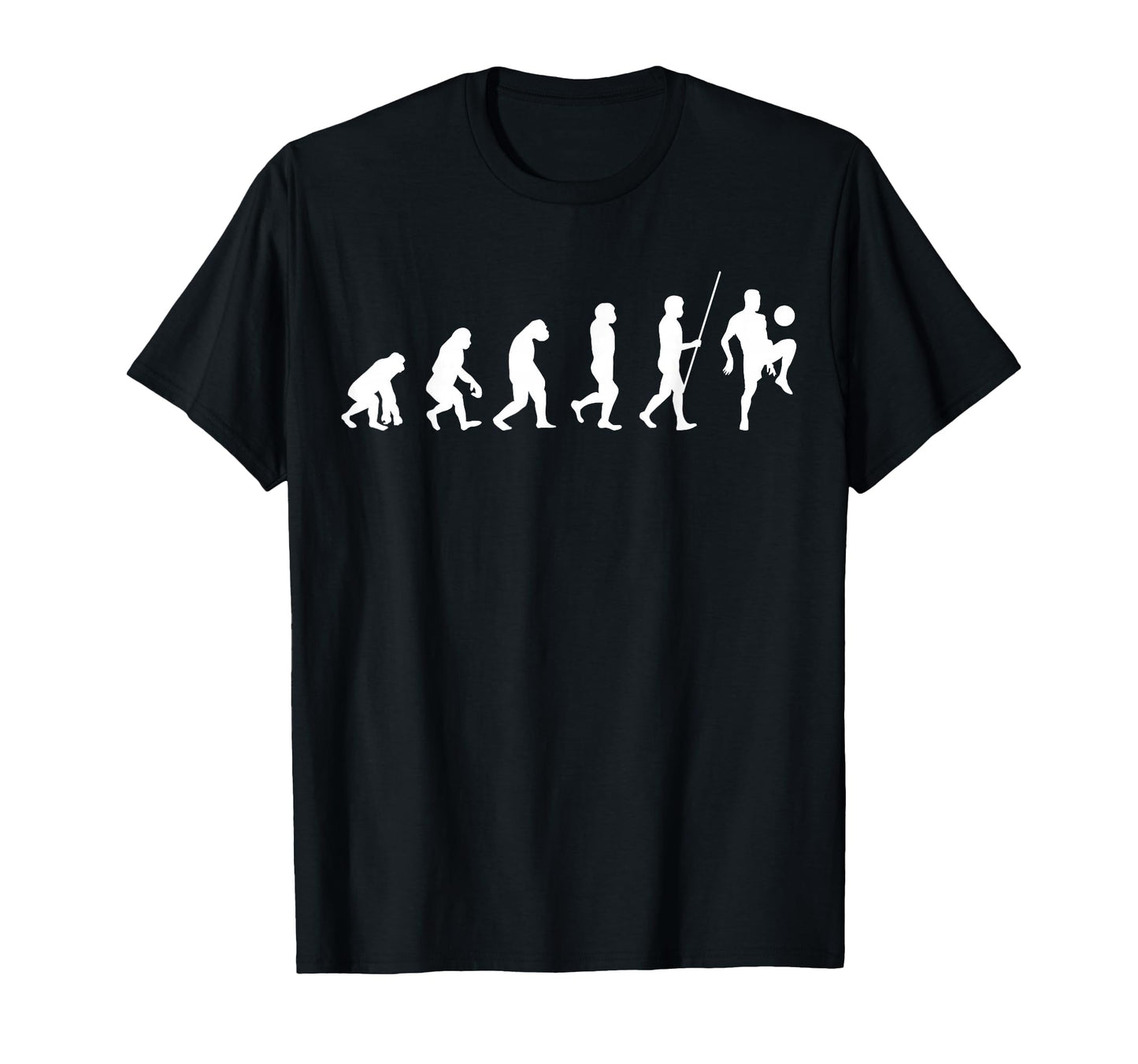 Evolution Soccer Soccer Player Gift T-Shirt - Minimalist Print for Adults - T-Shirt, Sweatshirt, Hoodie