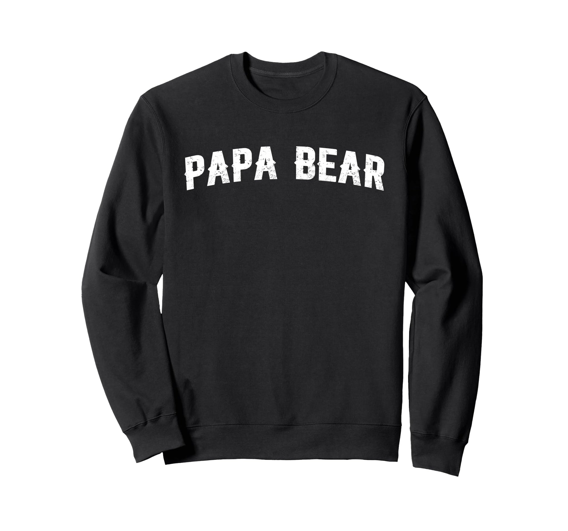 Papa Bear Sweatshirt - Aesthetic Graphic Men Women - T-Shirt, Sweatshirt, Hoodie
