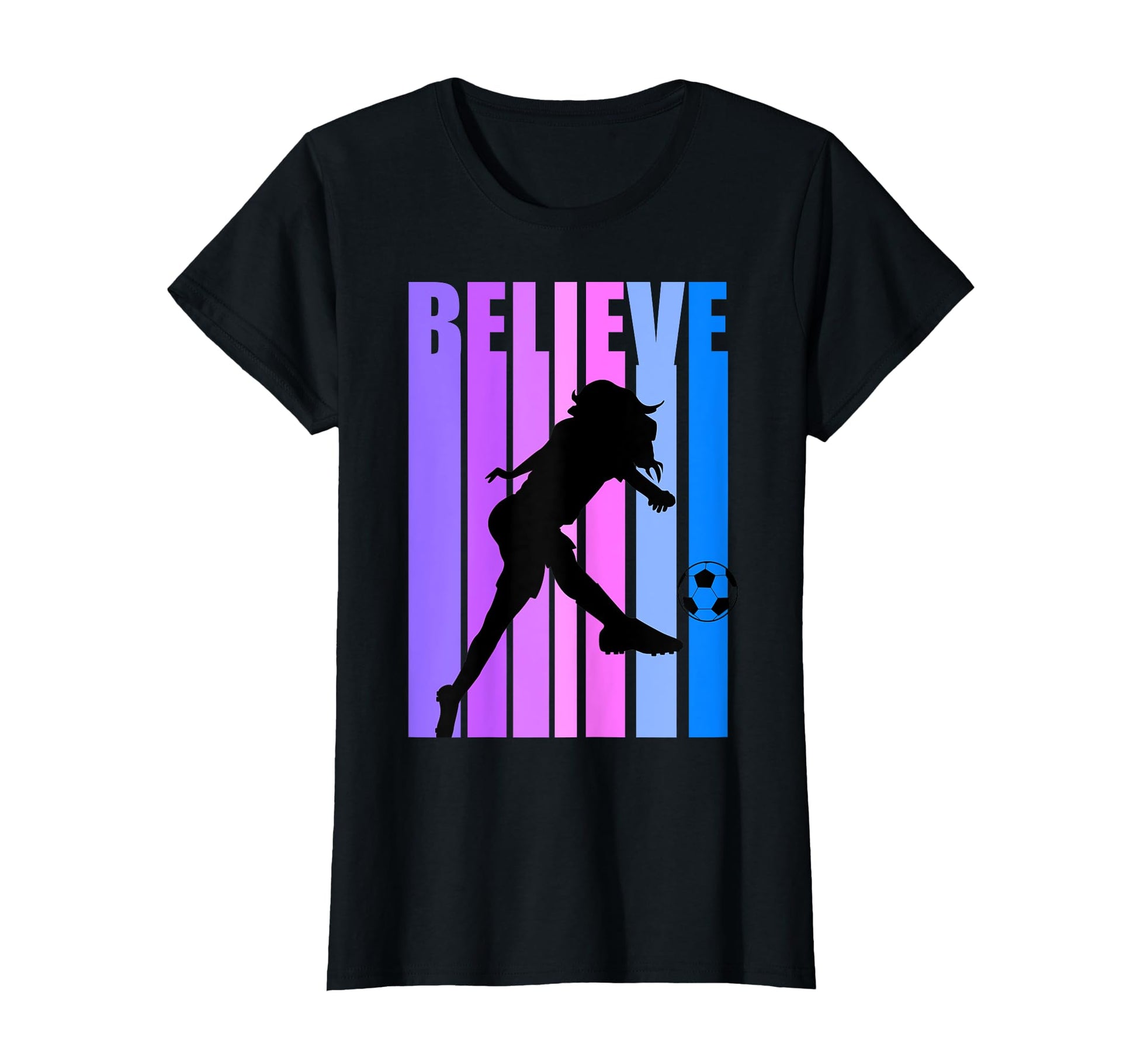 Believe Soccer Birthday Goals T-Shirt - Casual Everyday Wear for Adults - T-Shirt, Sweatshirt, Hoodie