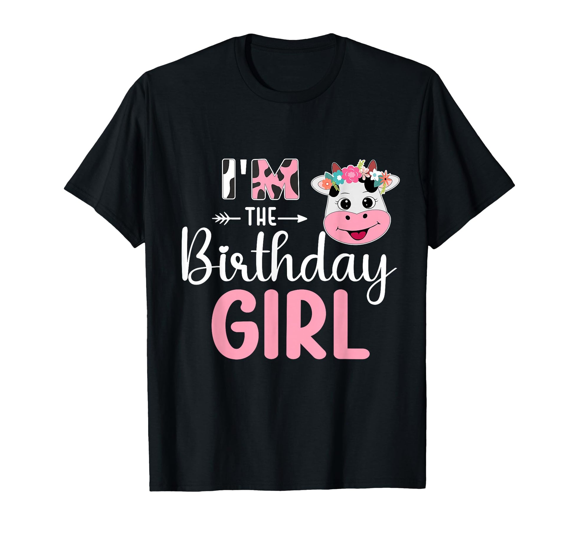 Im Birthday Farm Cow 1 St Birthday T-Shirt - Streetwear Style Men Women - T-Shirt, Sweatshirt, Hoodie