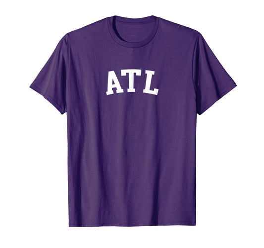 Atl T-Shirt - Unique Graphic Unisex - T-Shirt, Sweatshirt, Hoodie