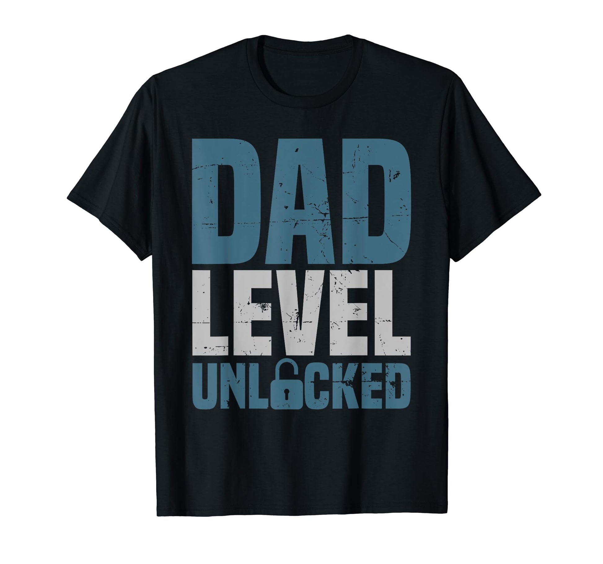 Dad Level Unlocked Gamer Dad Fathers T-Shirt - Custom Art Print Men Women - T-Shirt, Sweatshirt, Hoodie