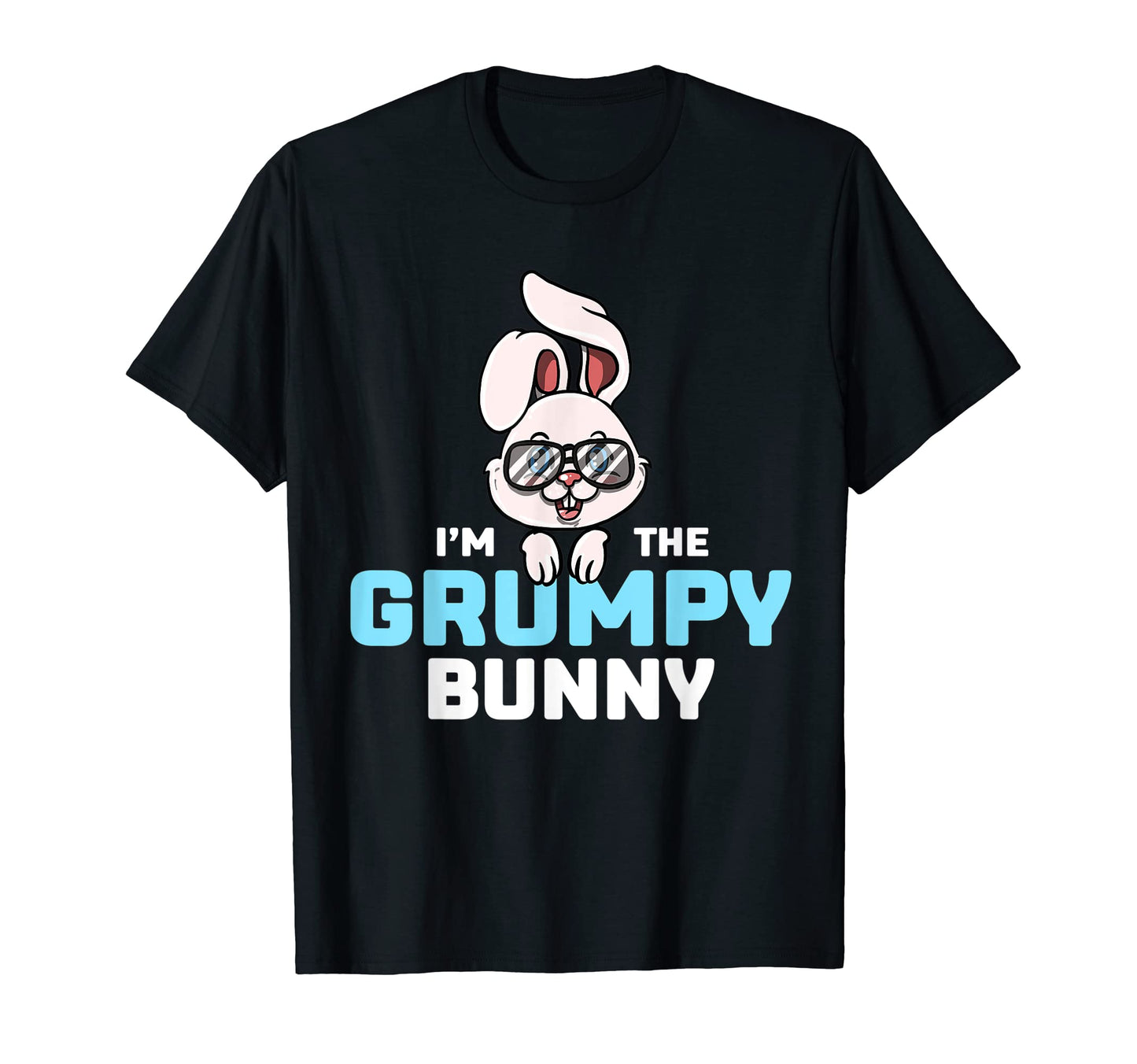 Im Grumpy Bunny Matching Family T-Shirt - Custom Art Print for Adults - T-Shirt, Sweatshirt, Hoodie