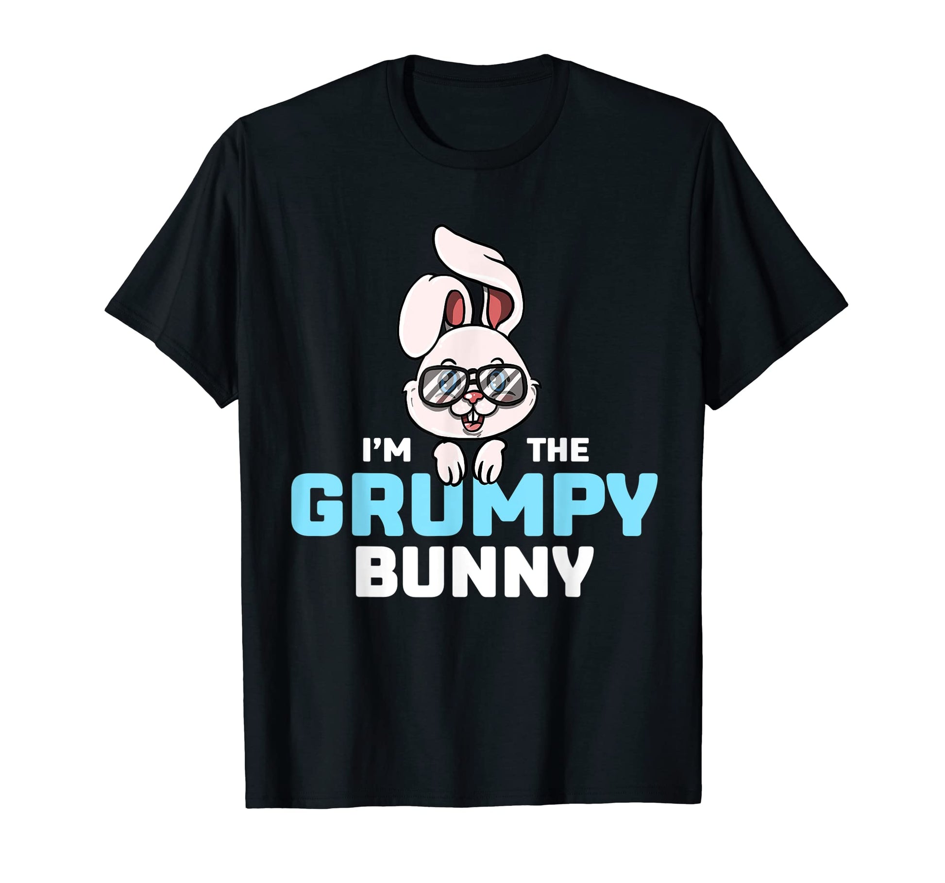 Im Grumpy Bunny Matching Family T-Shirt - Custom Art Print for Adults - T-Shirt, Sweatshirt, Hoodie