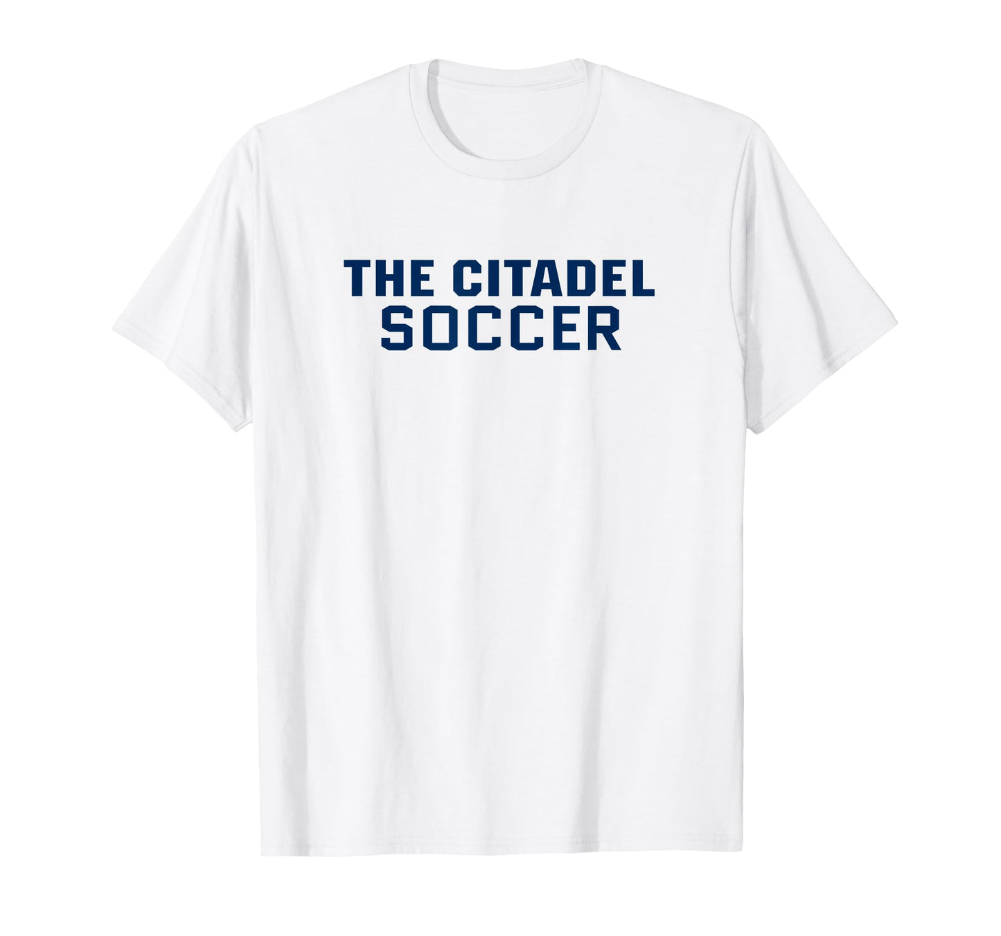 Citadel Bulldogs Soccer Fans T-Shirt - Minimalist Print Men Women - T-Shirt, Sweatshirt, Hoodie