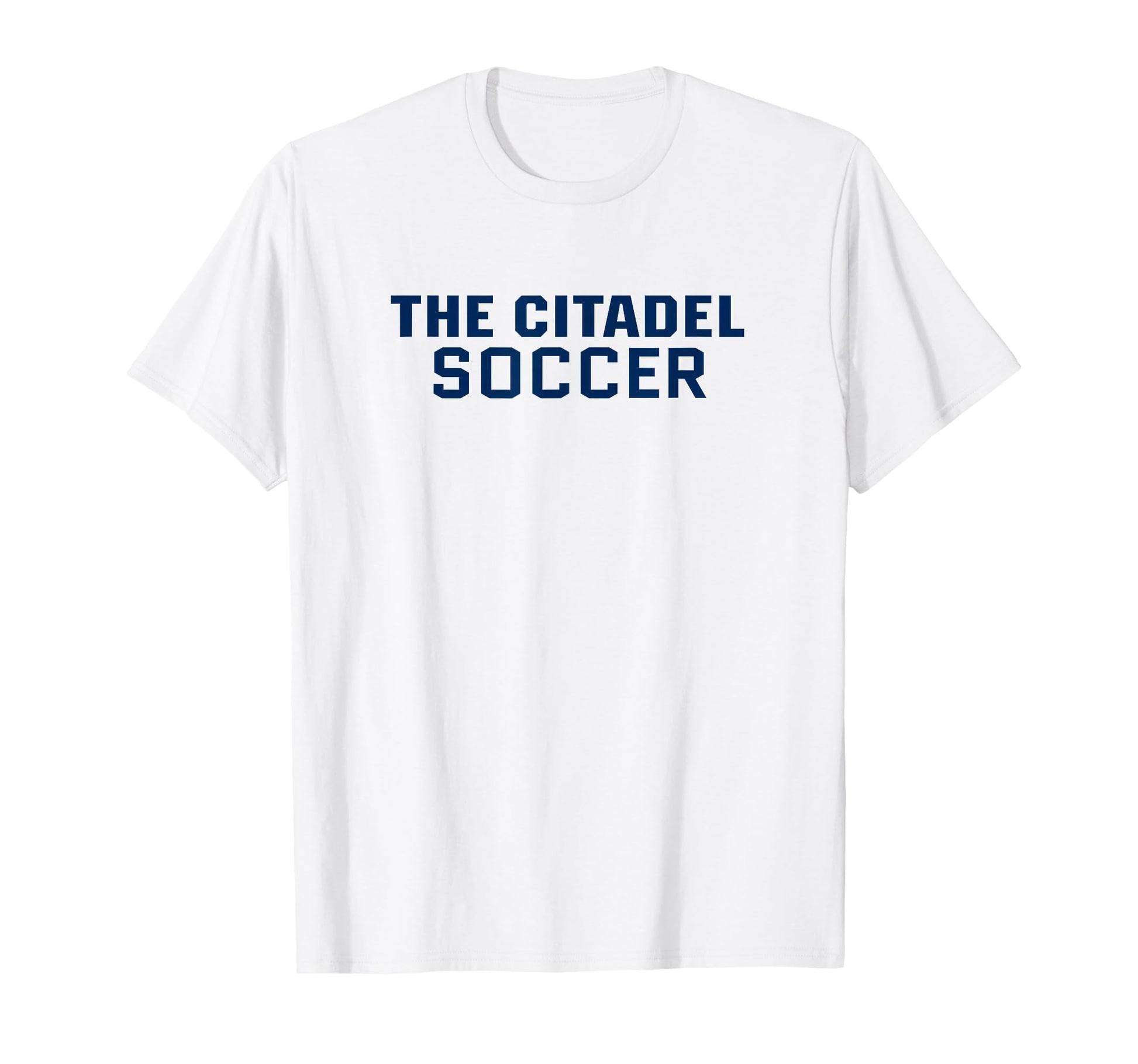 Citadel Bulldogs Soccer Fans T-Shirt - Minimalist Print Men Women - T-Shirt, Sweatshirt, Hoodie