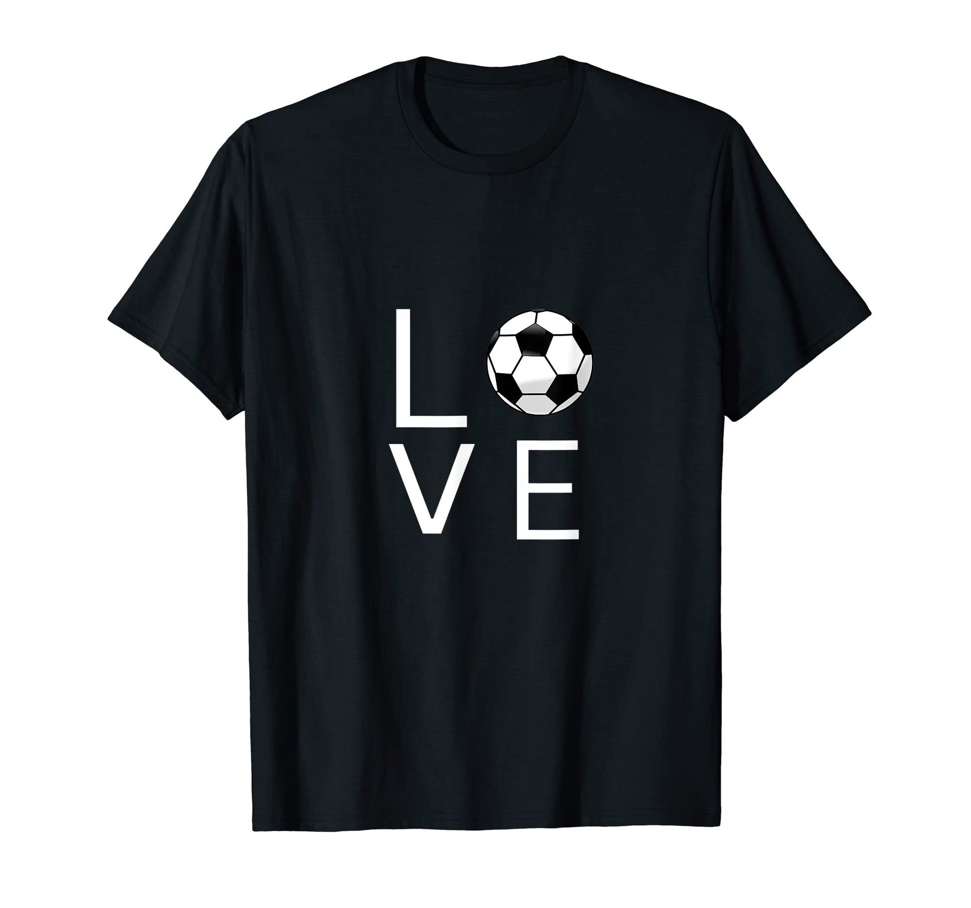 I Love Soccer T-Shirt - Trendy Graphic Unisex - T-Shirt, Sweatshirt, Hoodie