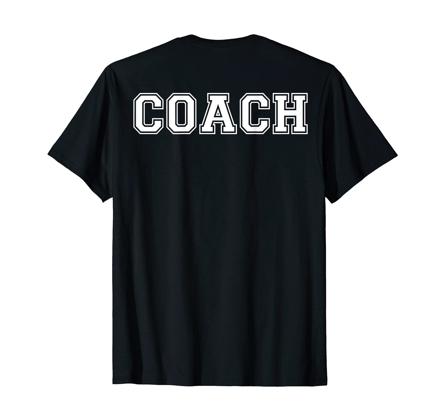 Coach Back Gift Soccer Baseball T-Shirt - Streetwear Style Men Women - T-Shirt, Sweatshirt, Hoodie
