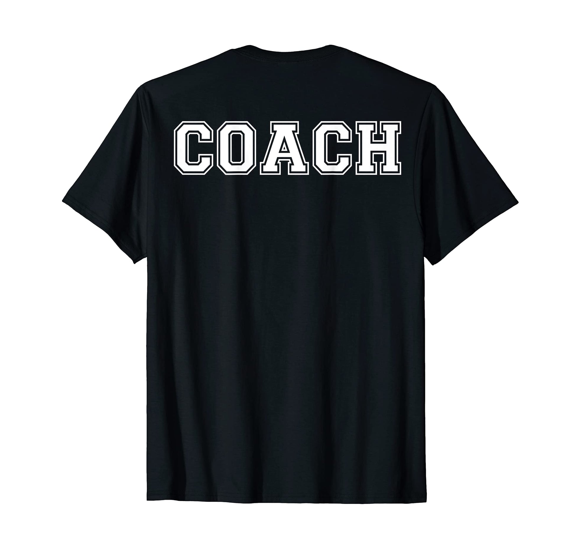 Coach Back Gift Soccer Baseball T-Shirt - Streetwear Style Men Women - T-Shirt, Sweatshirt, Hoodie