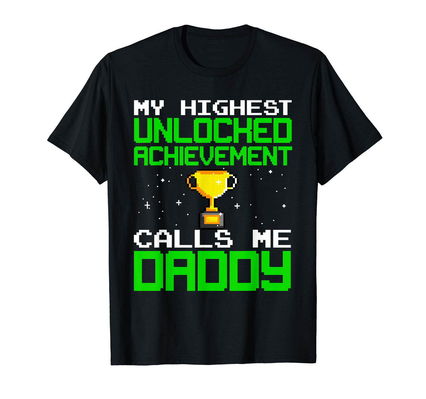 Funny Gamer Dad Video Gamer Gaming T-Shirt - Minimalist Print for Adults - T-Shirt, Sweatshirt, Hoodie