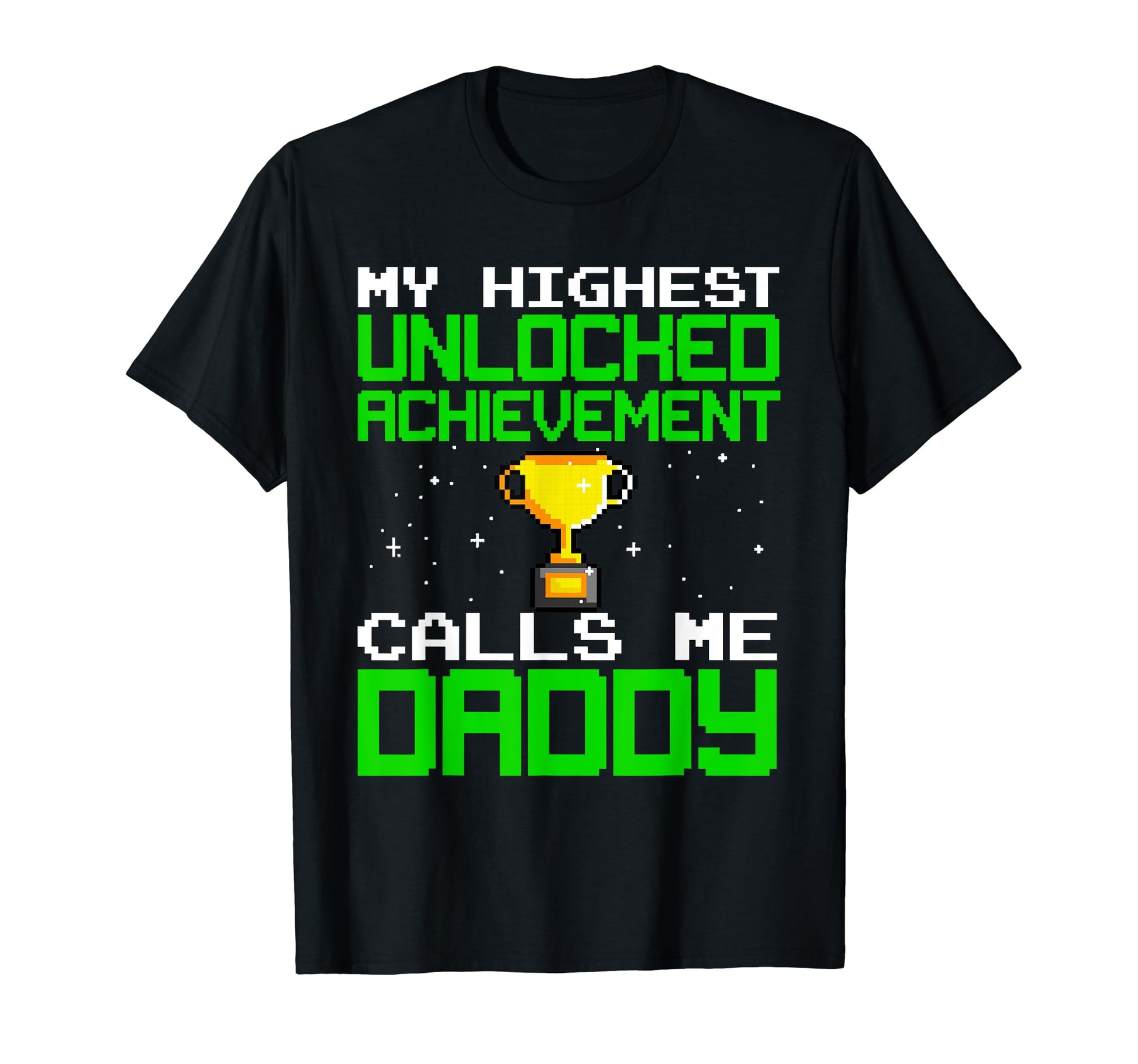 Funny Gamer Dad Video Gamer Gaming T-Shirt - Minimalist Print for Adults - T-Shirt, Sweatshirt, Hoodie